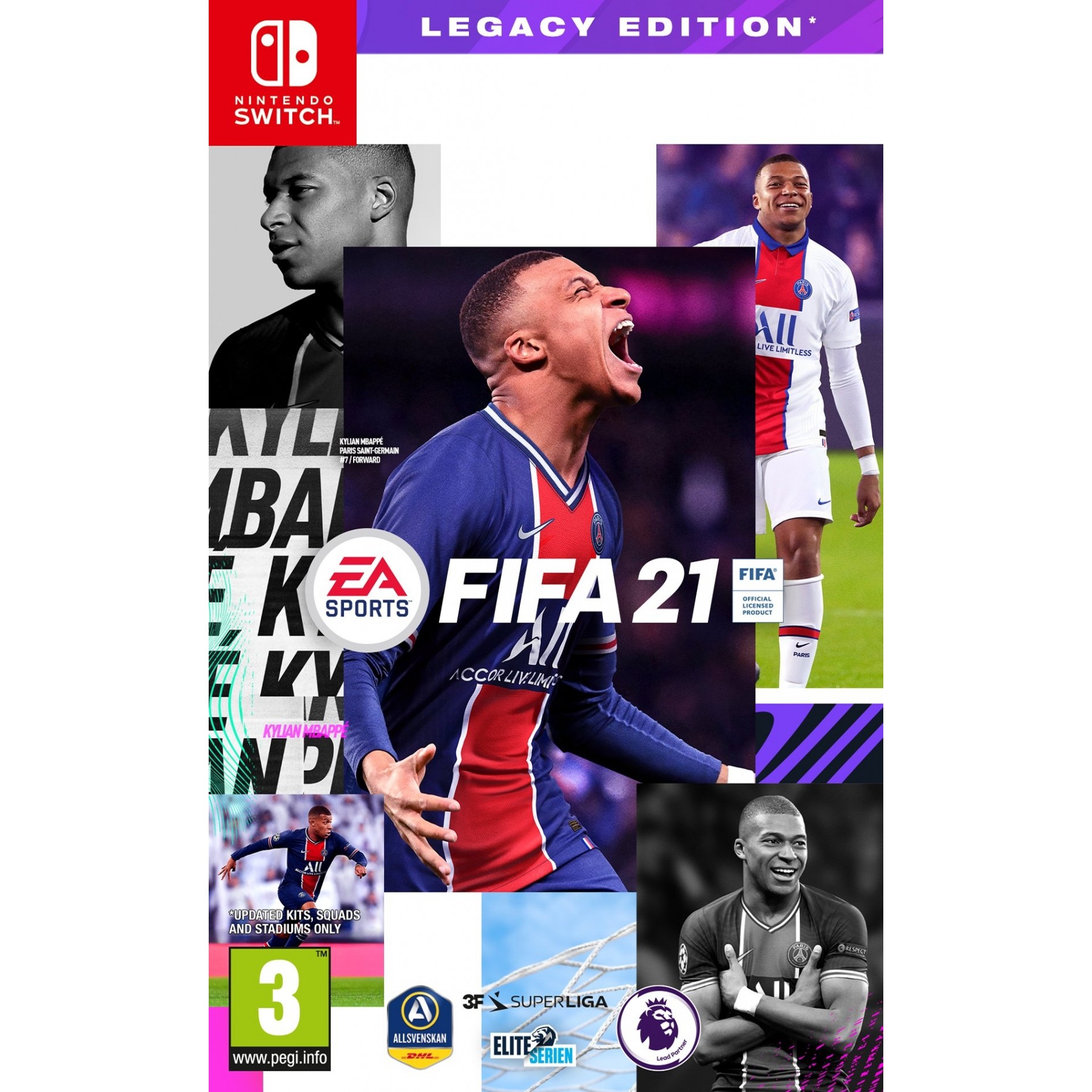 FIFA 21 (Nordic) Legacy Edition