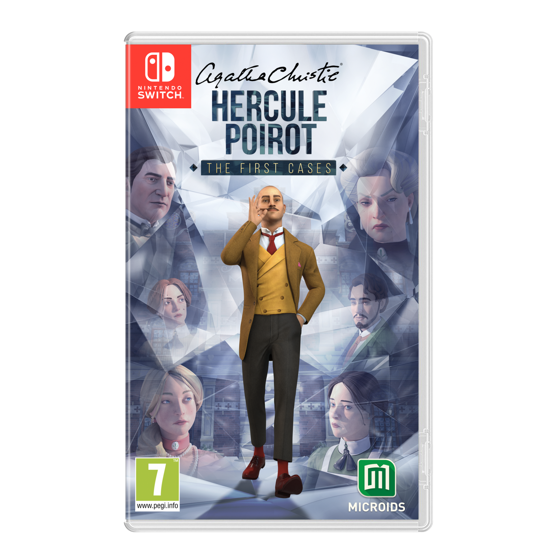 Hercule Poirot: The First Cases Juego para Consola Nintendo Switch, PAL ESPAÑA