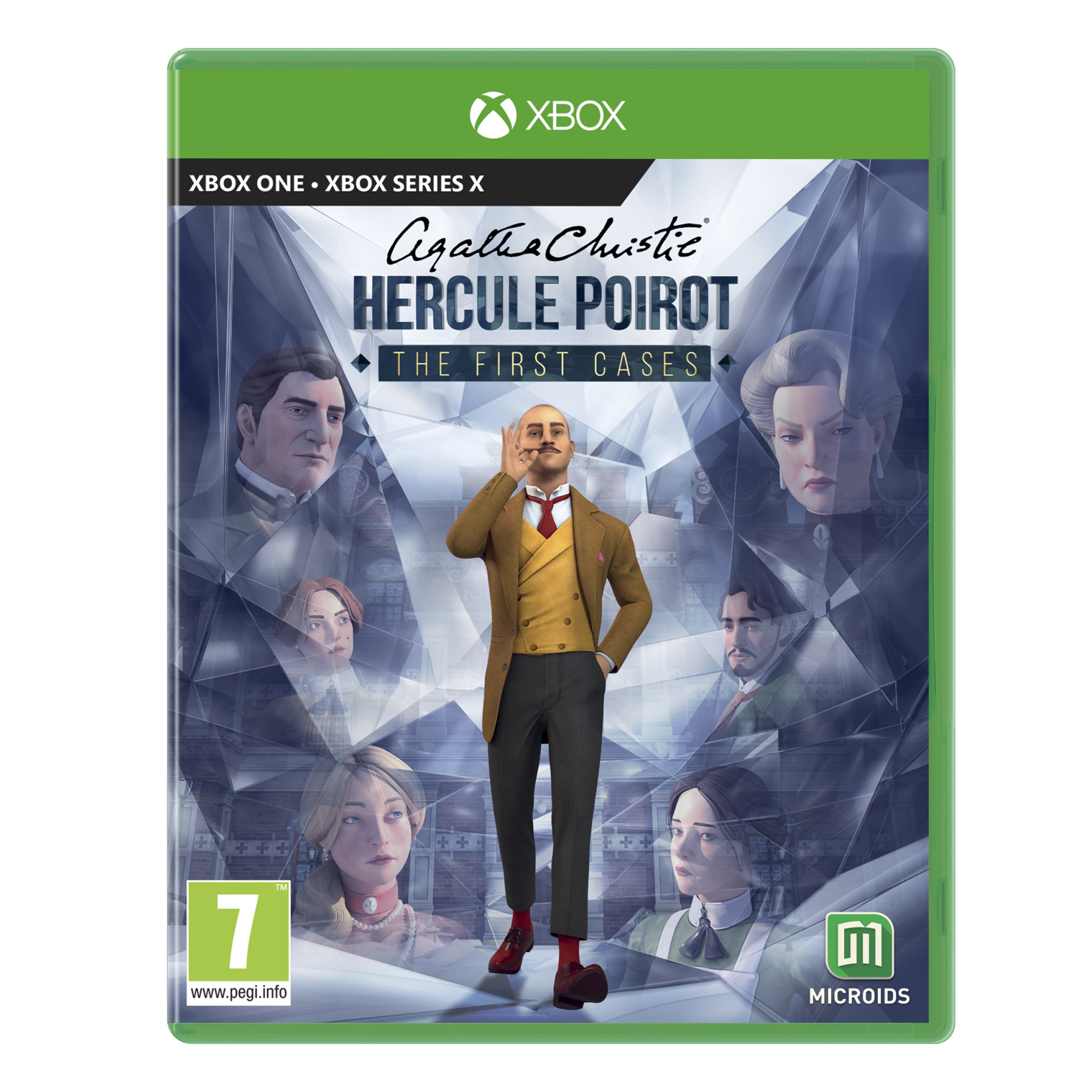 Hercule Poirot: The First Cases Juego para Consola Microsoft XBOX One, PAL ESPAÑA