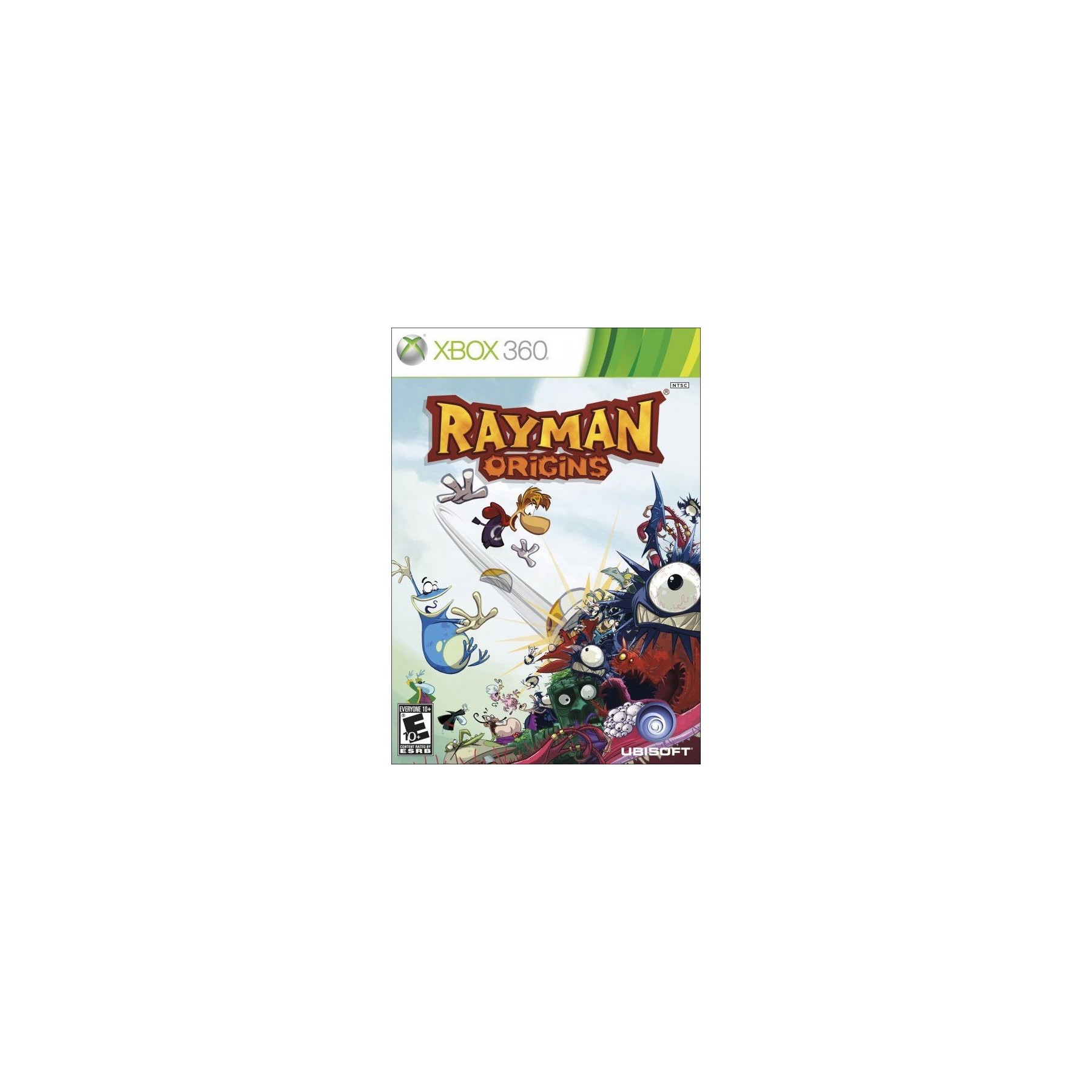 Rayman Origins (Multi Region) , Juego para Consola Microsoft XBOX 360