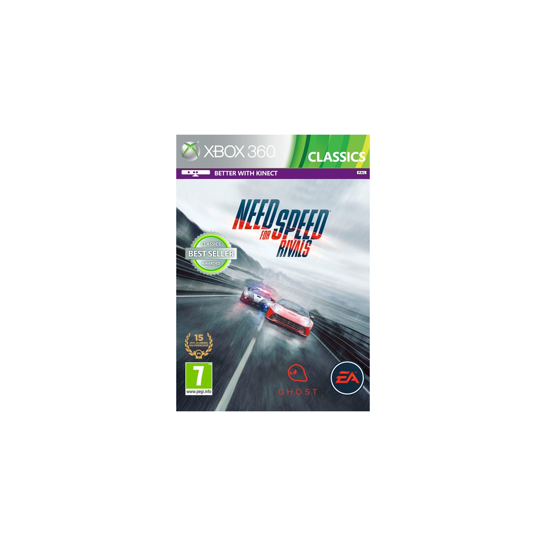 Need for Speed: Rivals (Classics) (Nordic)