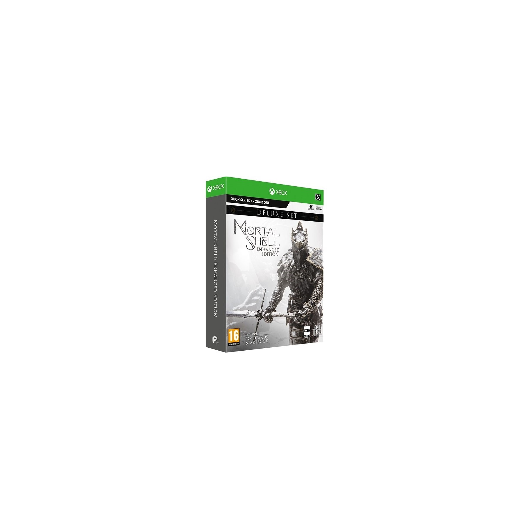 Mortal Shell (Deluxe Edition), Juego para Consola Microsoft XBOX Series X