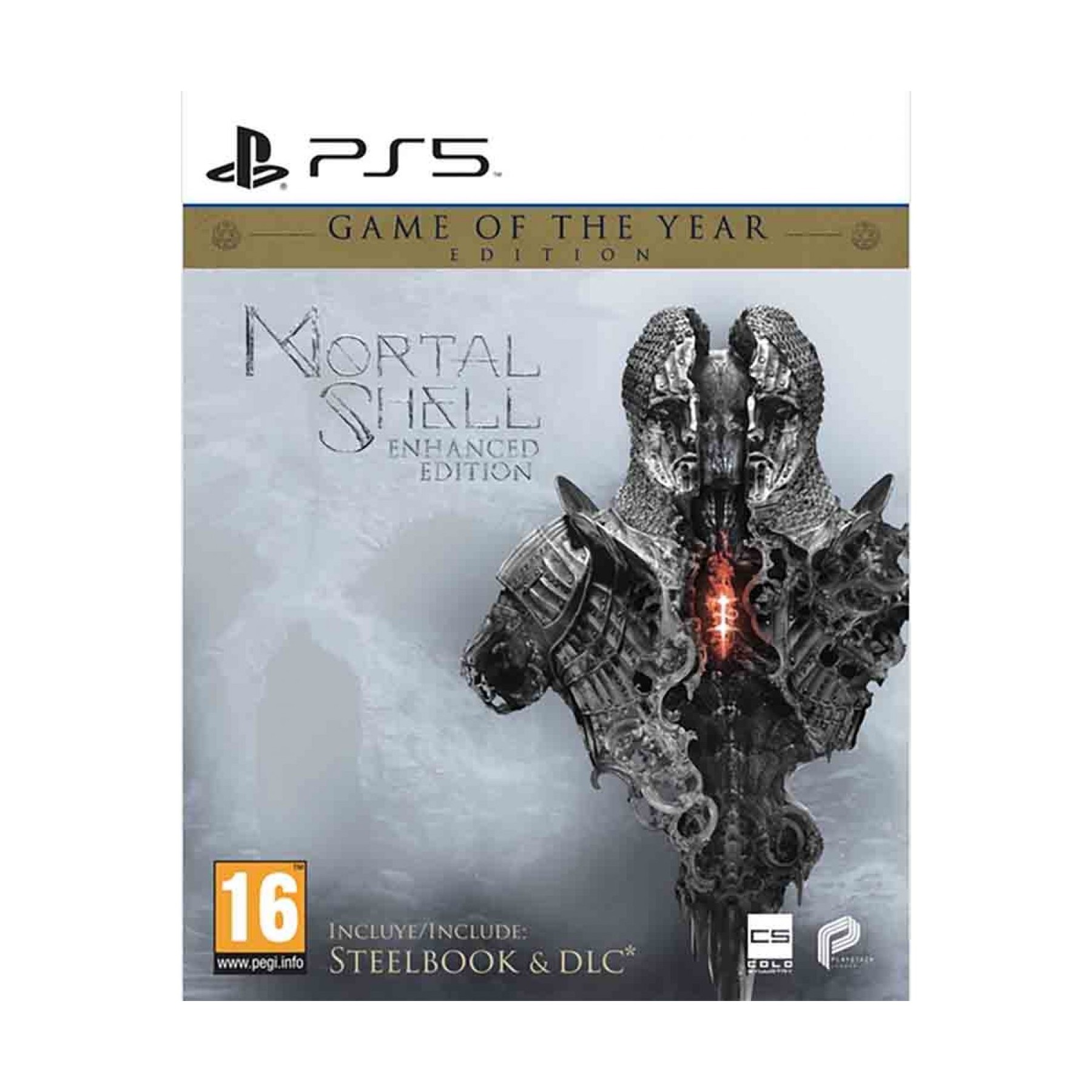 Mortal Shell: Enhanced Edition - Game of the Year (Steelbook Limited Edition)