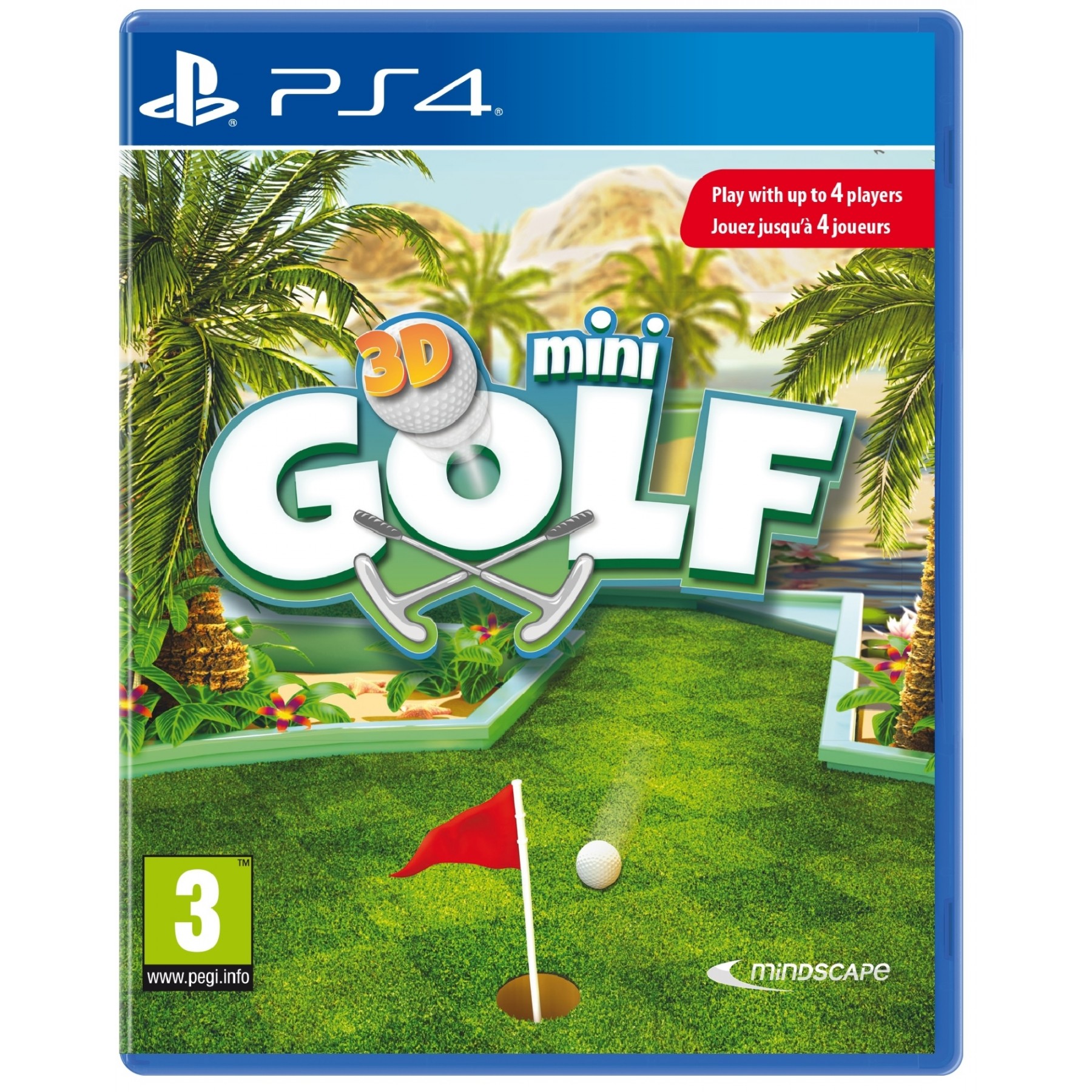 3D Mini Golf, Juego para Consola Sony PlayStation 4 , PS4