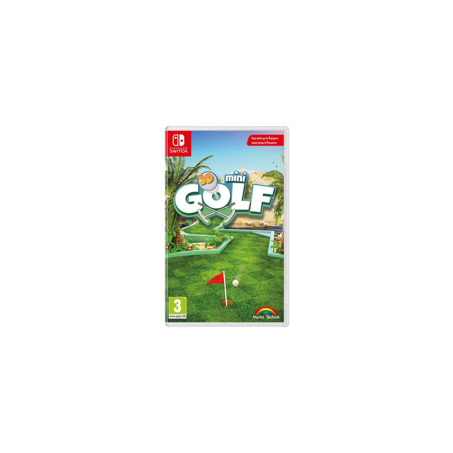 3D Mini Golf (Code in a Box)