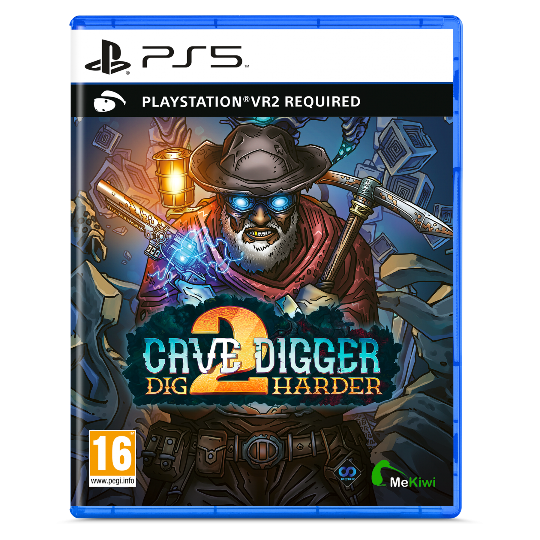 Cave Digger 2: Dig Harder (VR), Juego para Consola Sony PlayStation 5 PS5