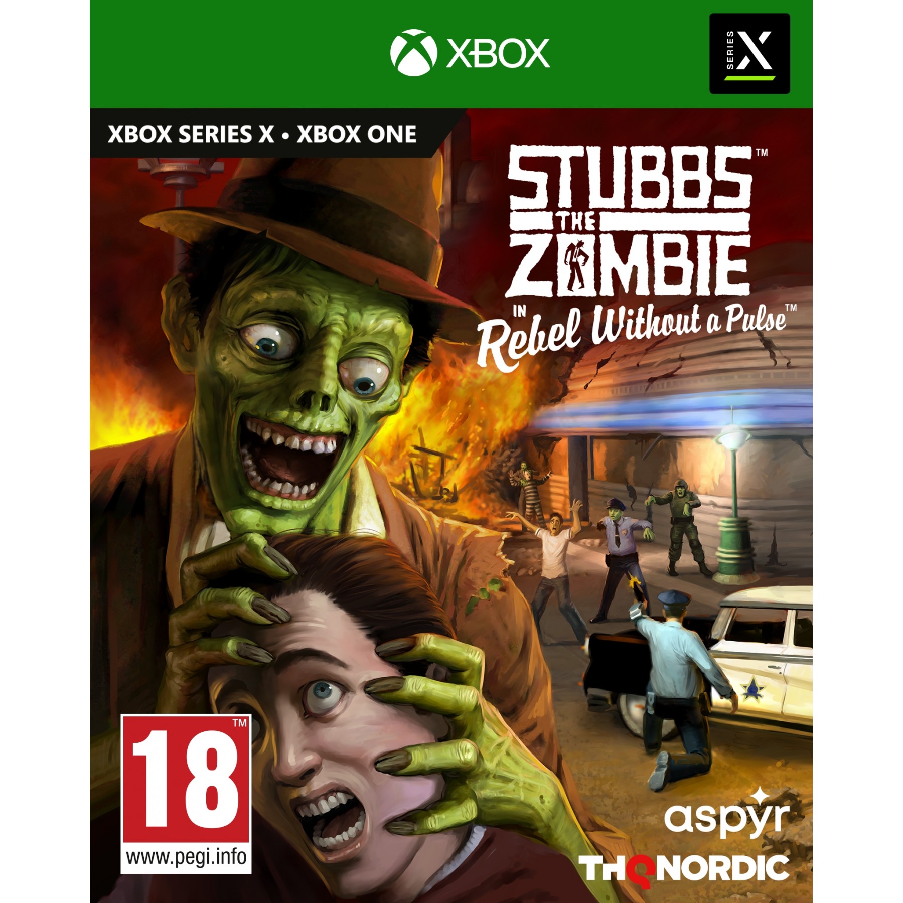 Stubbs the Zombie Rebel Without a Pulse