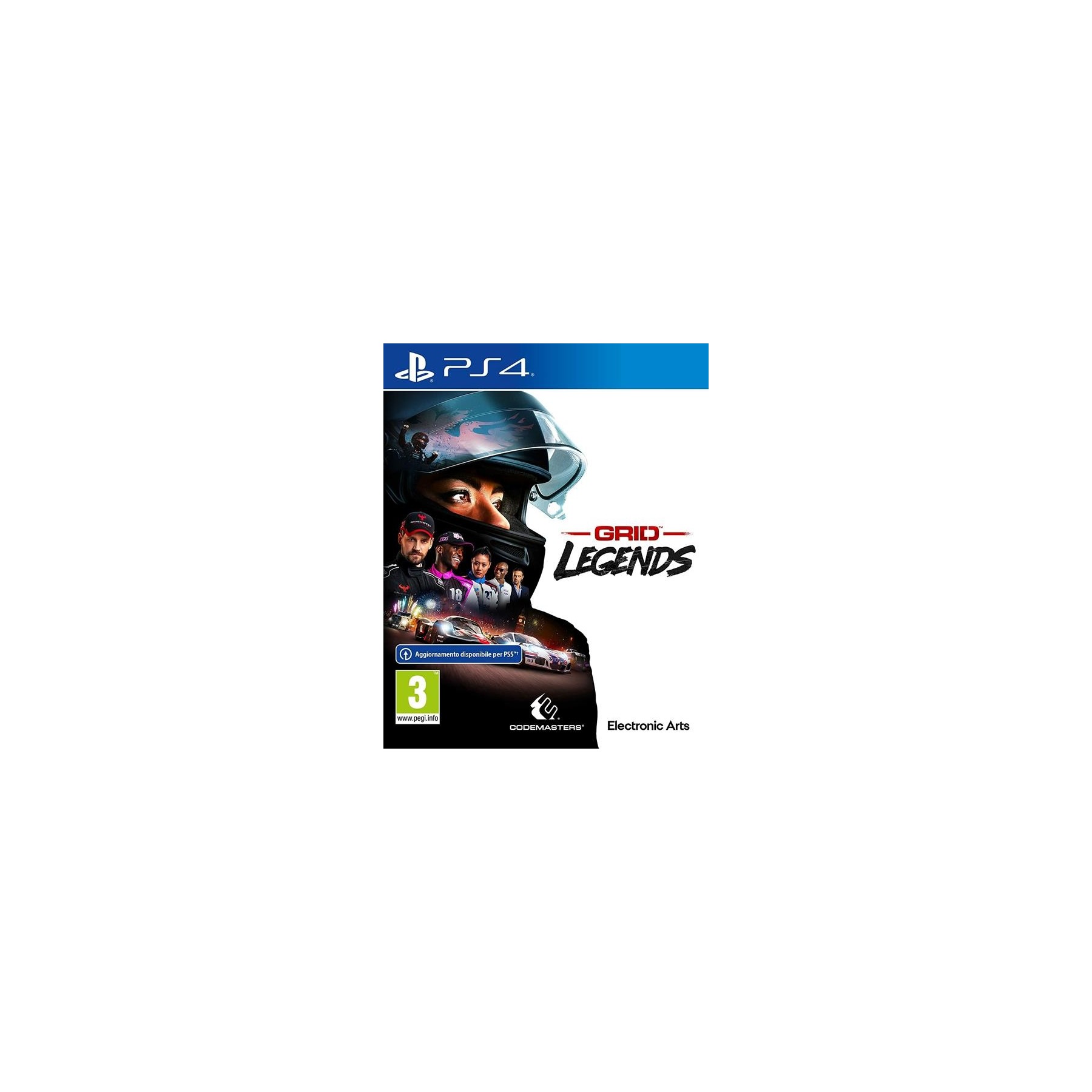 Grid Legends ( IT/multilingual ), Juego para Consola Sony PlayStation 4 , PS4