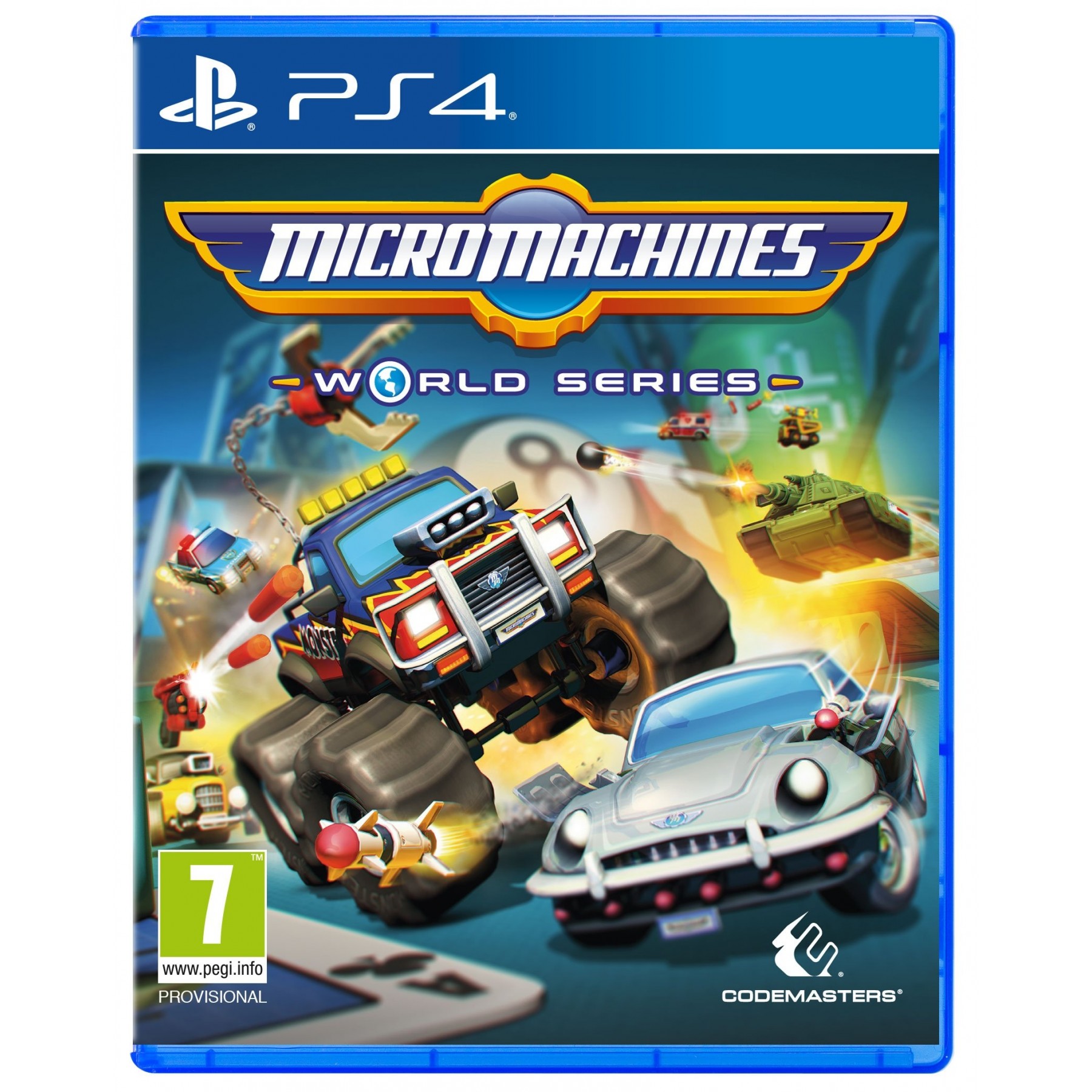 Micro Machines World Series, Juego para Consola Sony PlayStation 4 , PS4