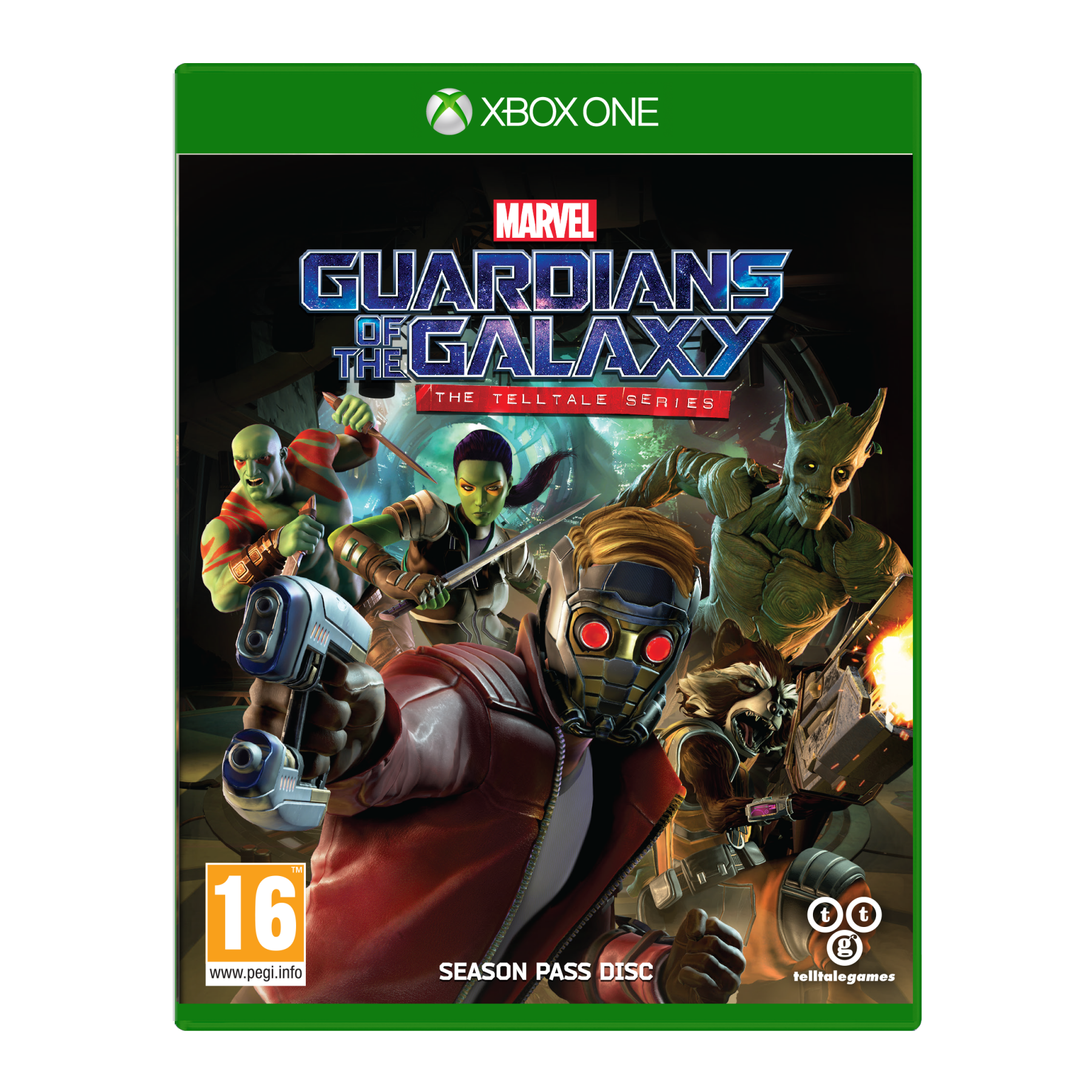 Marvel's Guardians of the Galaxy: The Telltale Series