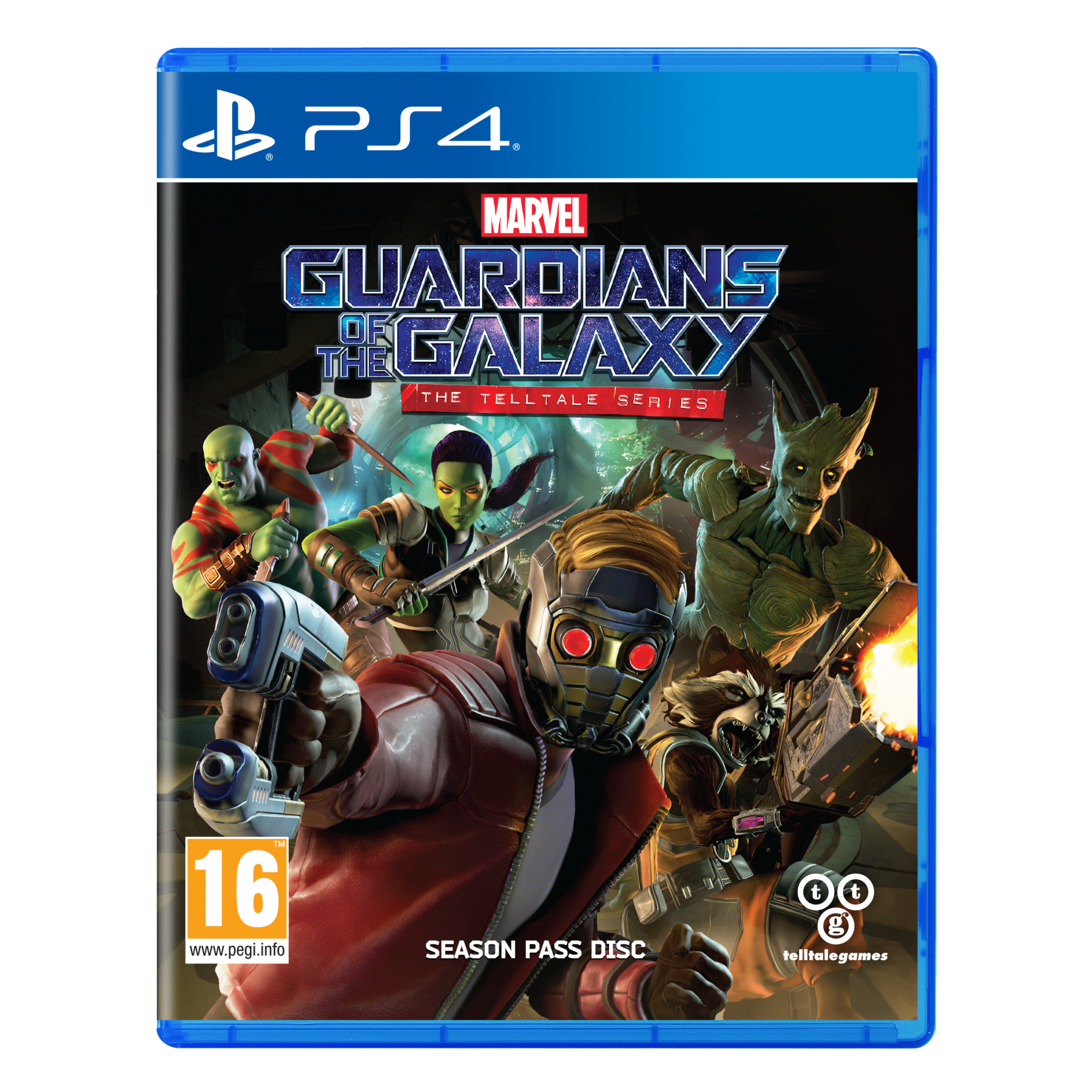 Marvel's Guardians of the Galaxy: The Telltale Series