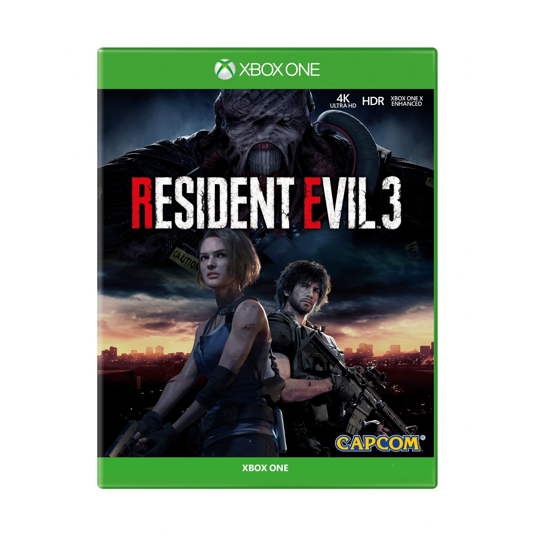 Resident Evil 3 , Juego para Consola Microsoft XBOX One