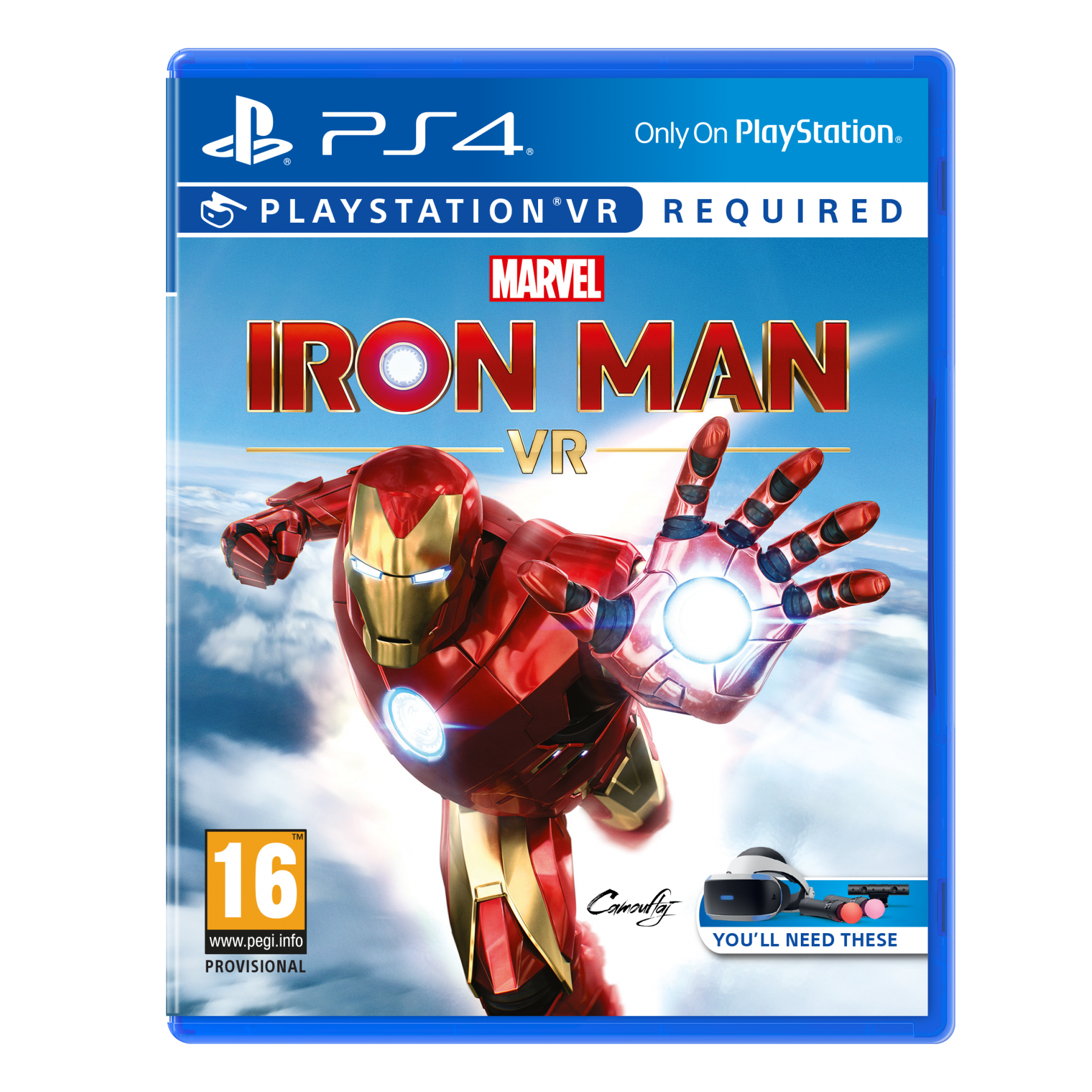 Iron Man (PSVR) (Nordic)