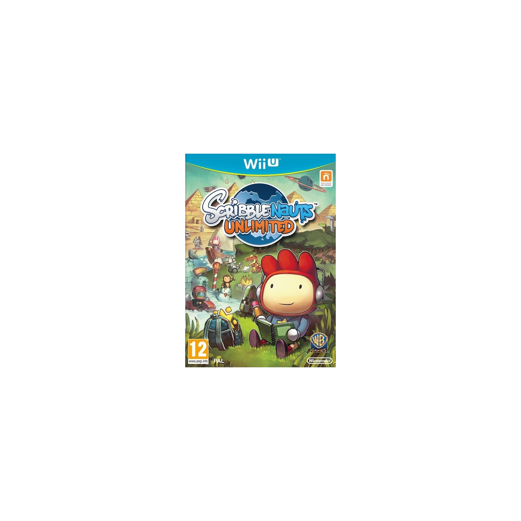 Scribblenauts Unlimited, Juego para Consola Nintendo Wii U