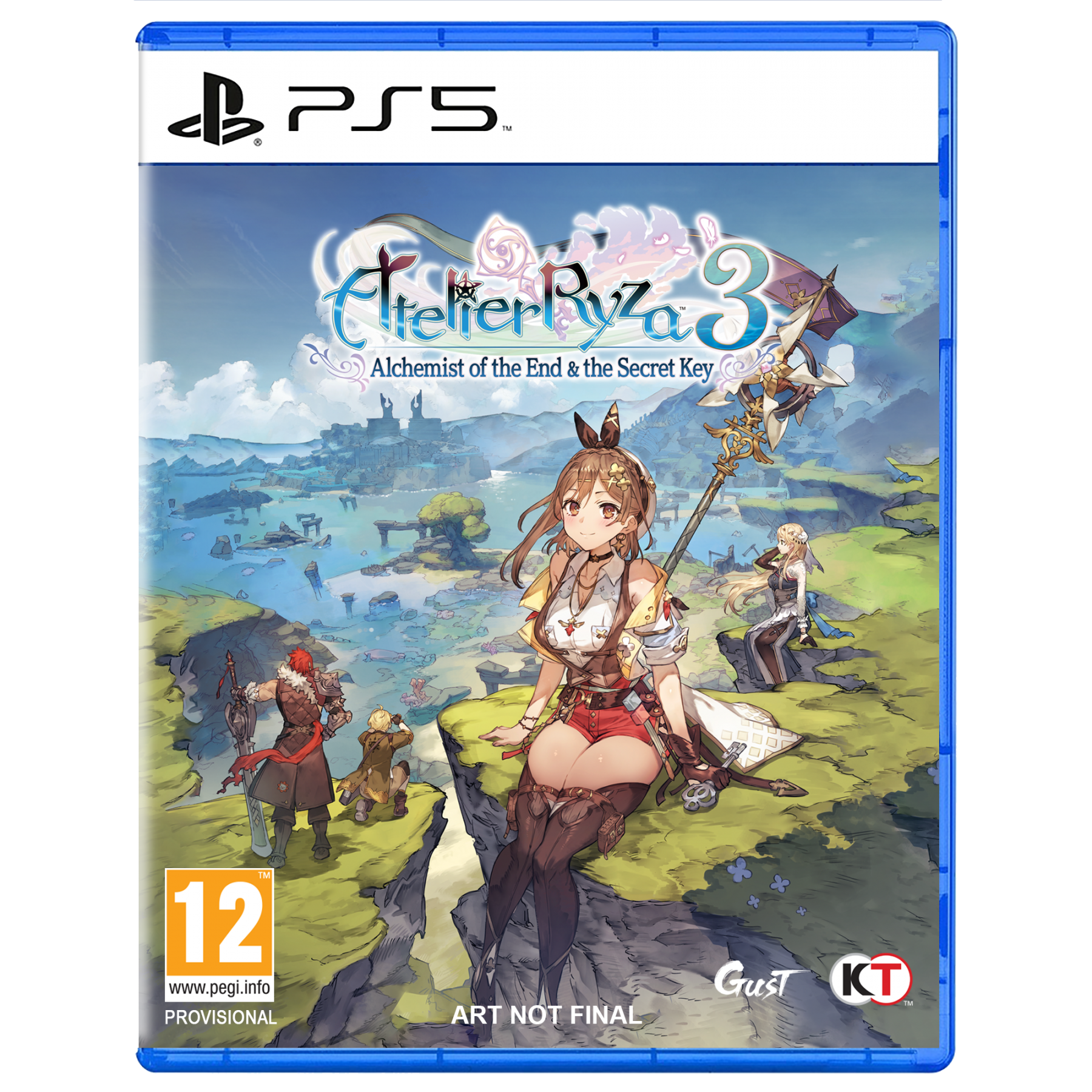 Atelier Ryza 3 Alchemist of the End & the Secret Key, Juego para Consola Sony PlayStation 5 PS5