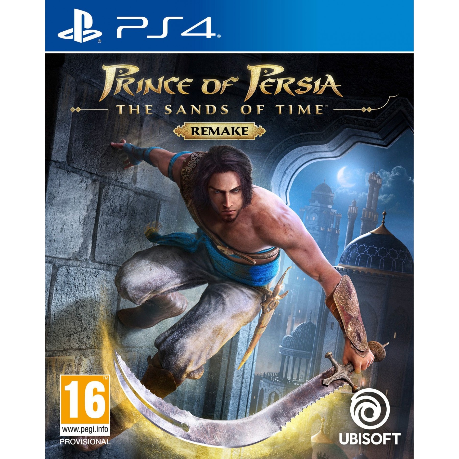 Prince of Persia Sands of Time Remake