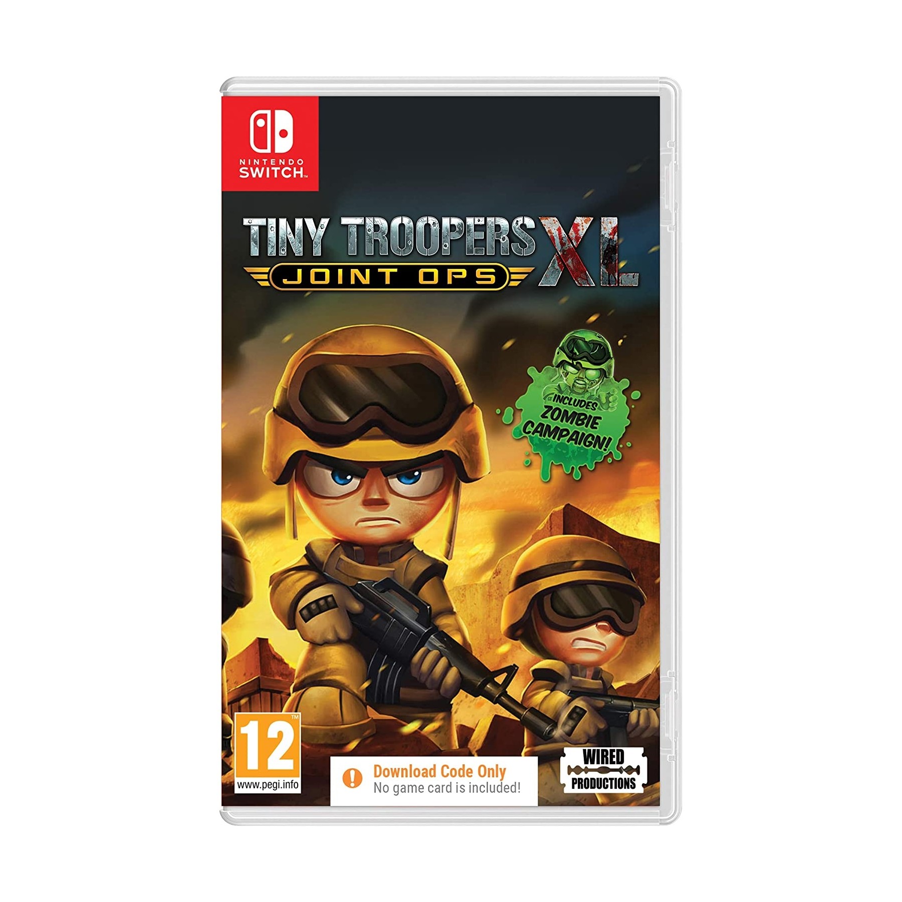 Tiny troopers XL (DIGITAL), Juego para Consola Nintendo Switch