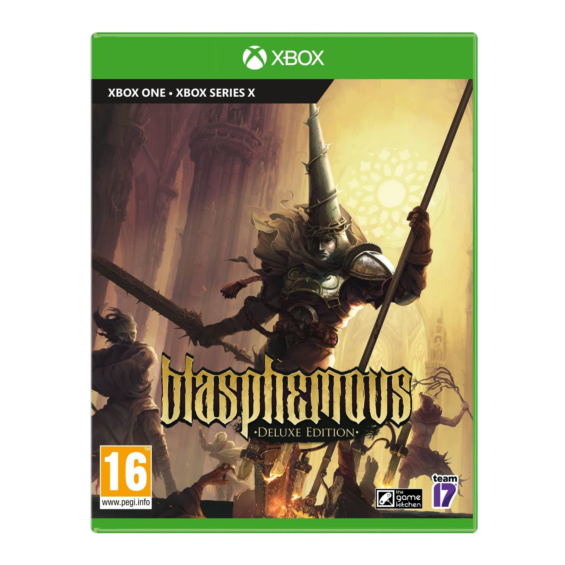 Blasphemous Deluxe Edition, Juego para Consola Microsoft XBOX One