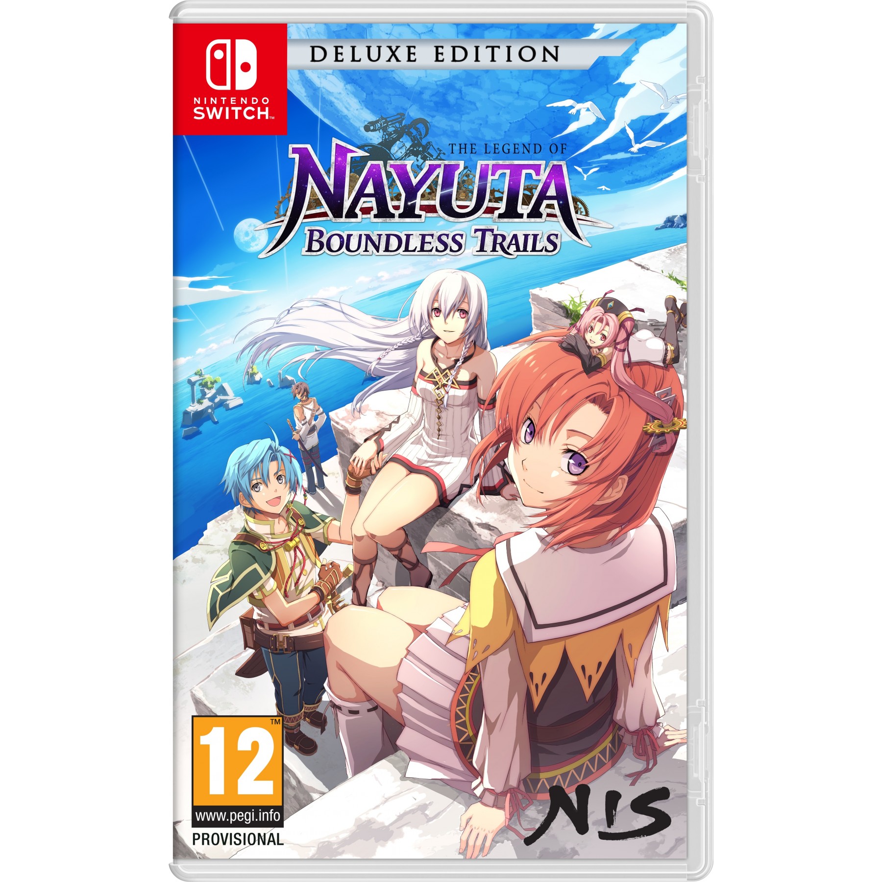 The Legend of Nayuta: Boundless Trails - Deluxe Edition Juego para Consola Nintendo Switch