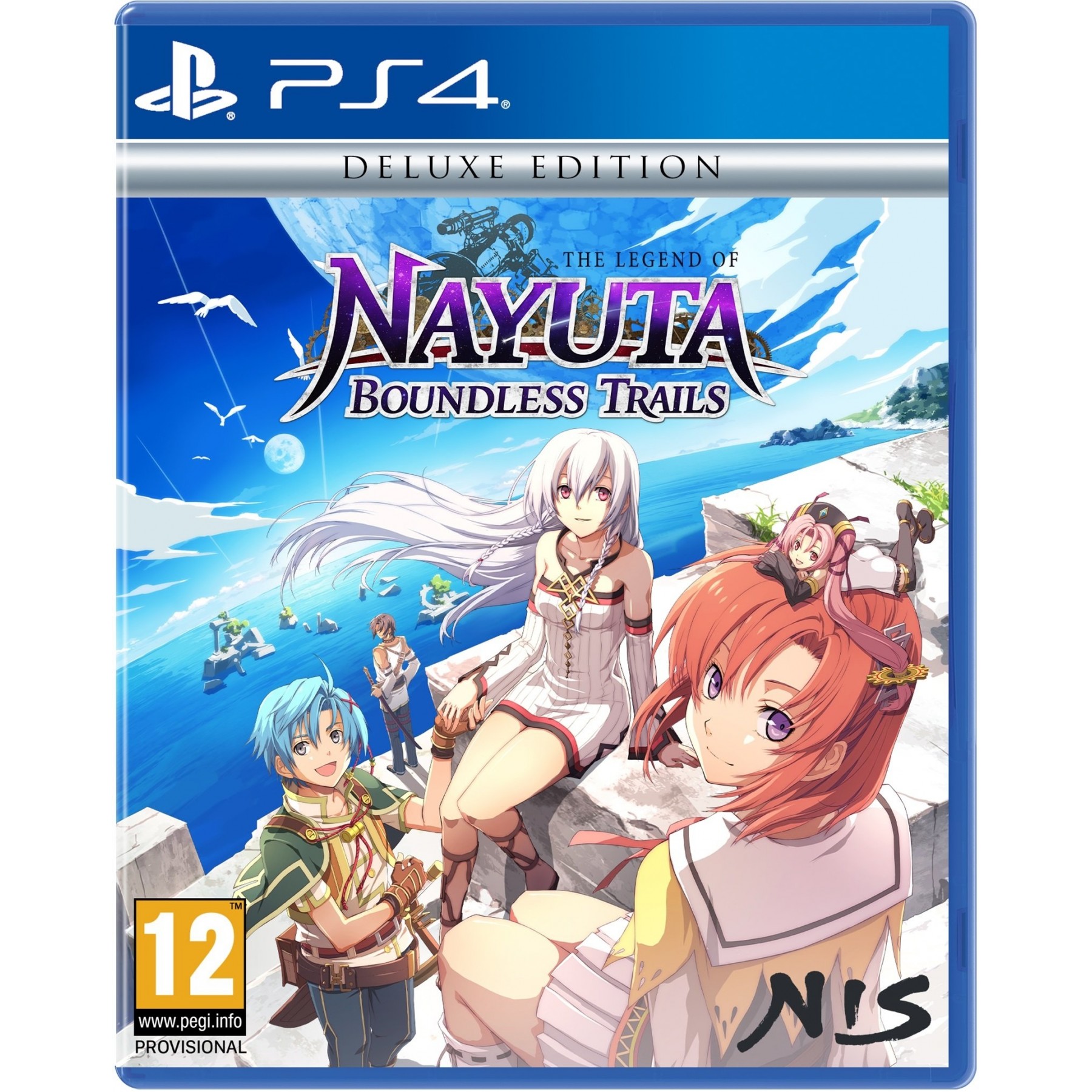 The Legend of Nayuta: Boundless Trails - Deluxe Edition