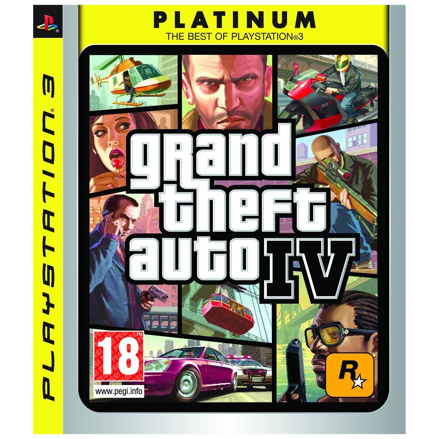 Grand Theft Auto IV (GTA 4)