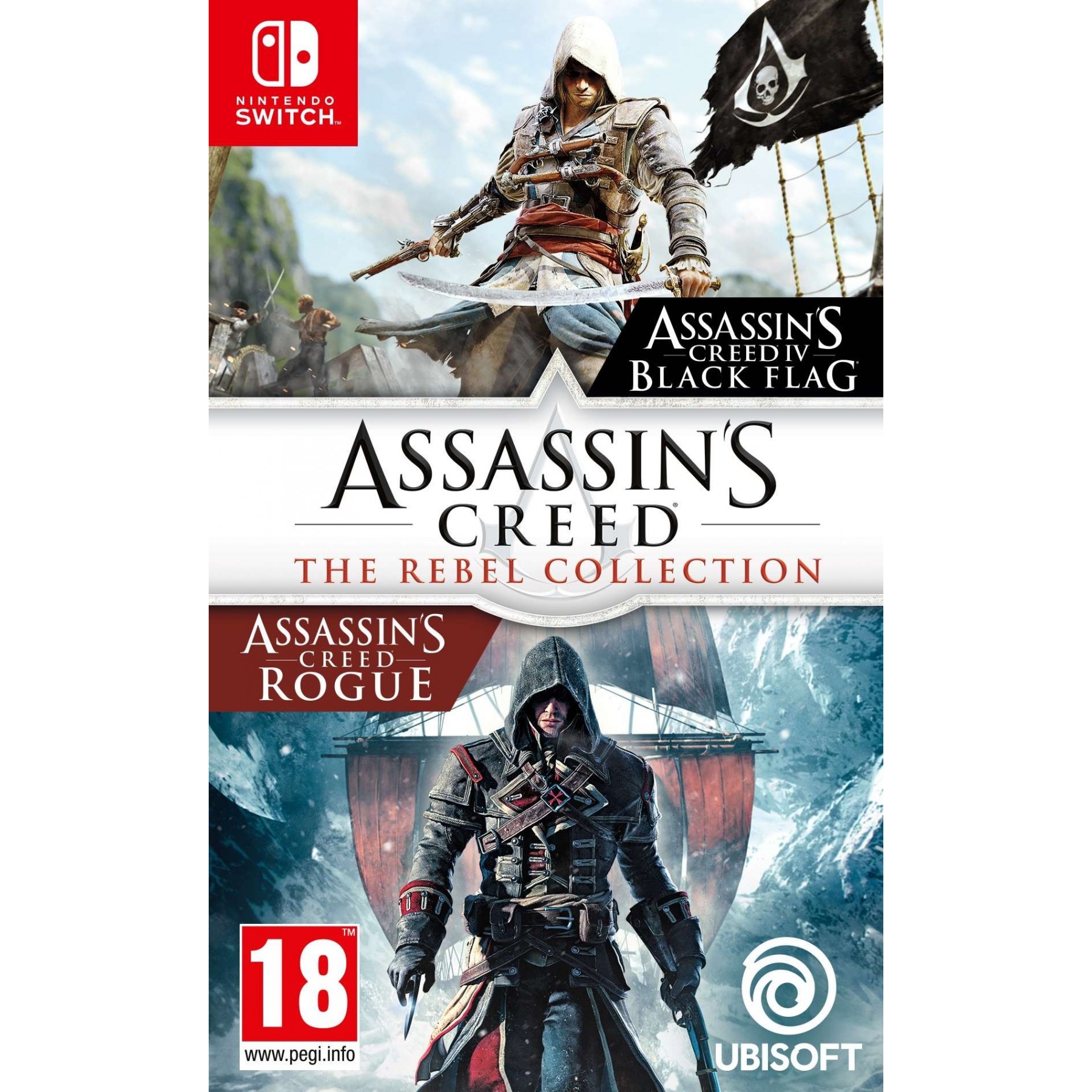 Assassins Creed Rebel Collection , Juego para Consola Nintendo Switch