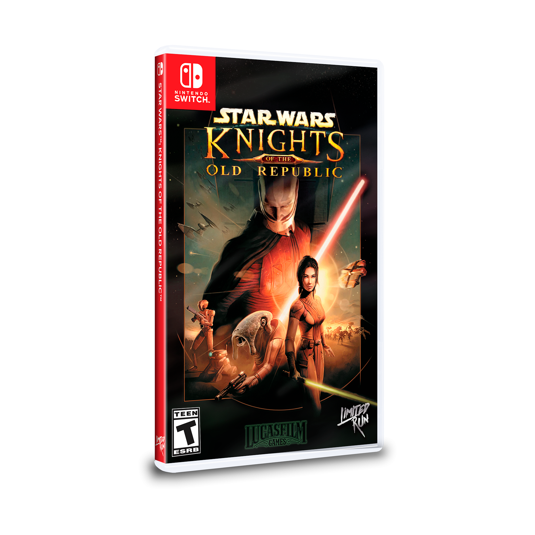 Star Wars: Knights of the Old Republic Limited Run N122 Juego para Consola Nintendo Switch