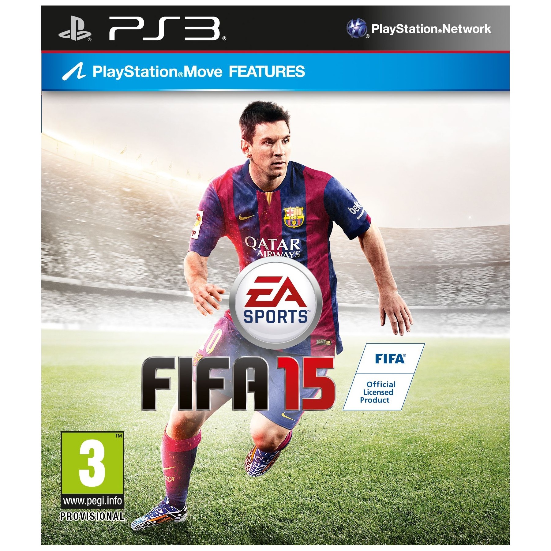 Fifa 15, Juego para Consola Sony PlayStation 3 PS3