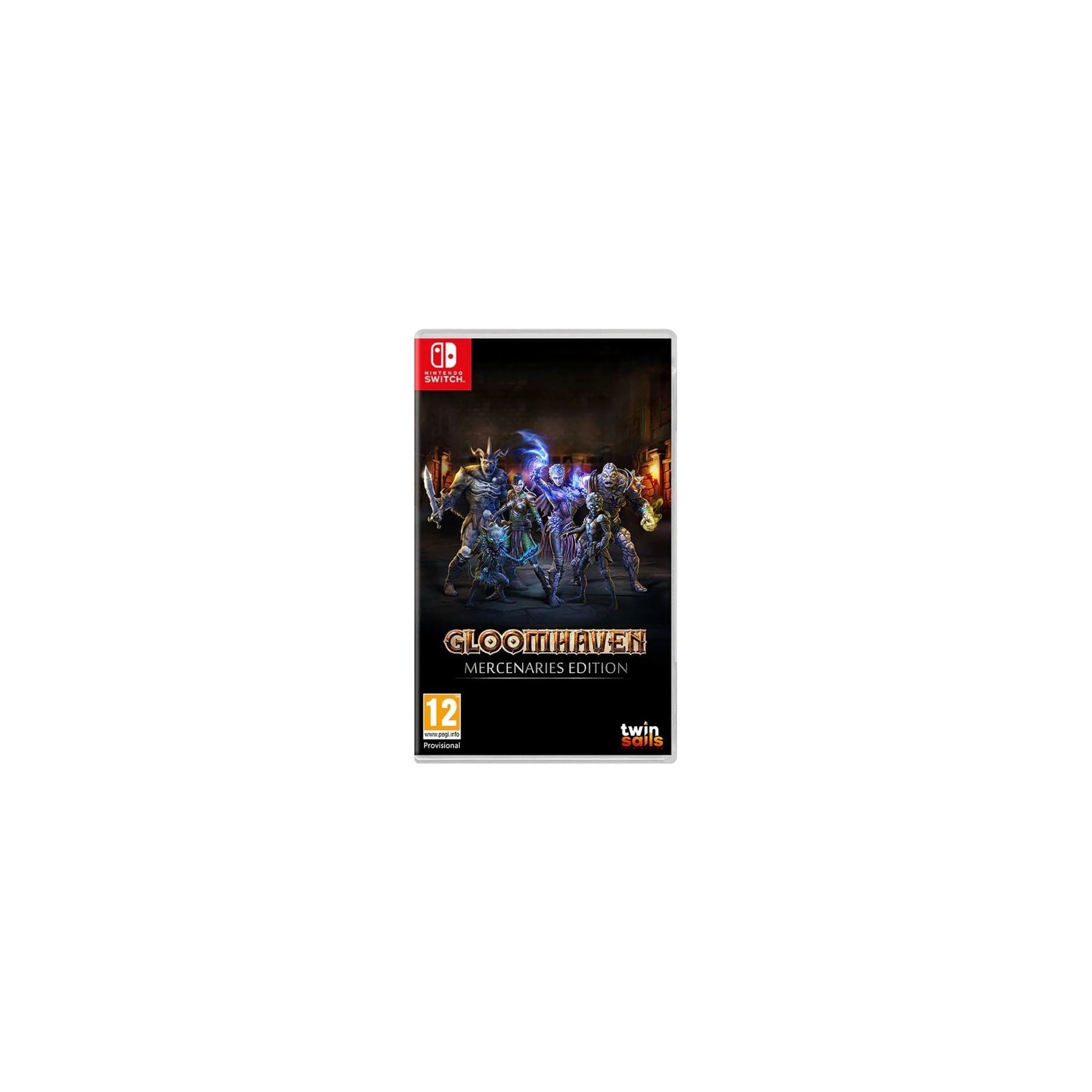 Gloomhaven (Mercenaries Edition) Juego para Consola Nintendo Switch