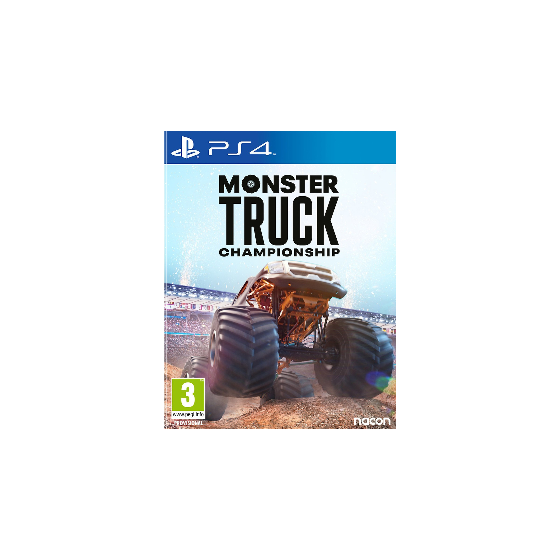 Monster Truck Championship, Juego para Consola Sony PlayStation 4 , PS4