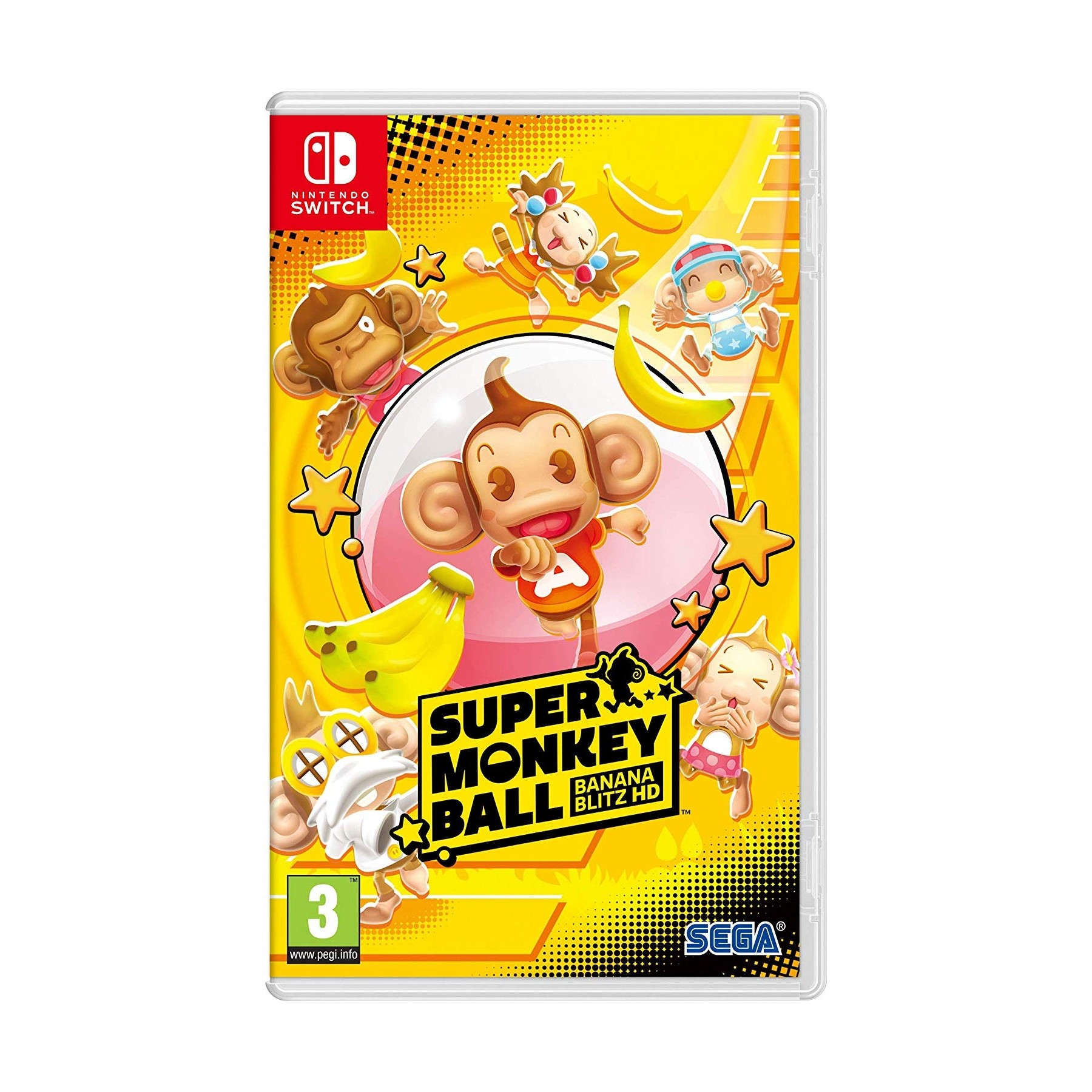 Super Monkey Ball: Banana Blitz HD, Juego para Consola Nintendo Switch