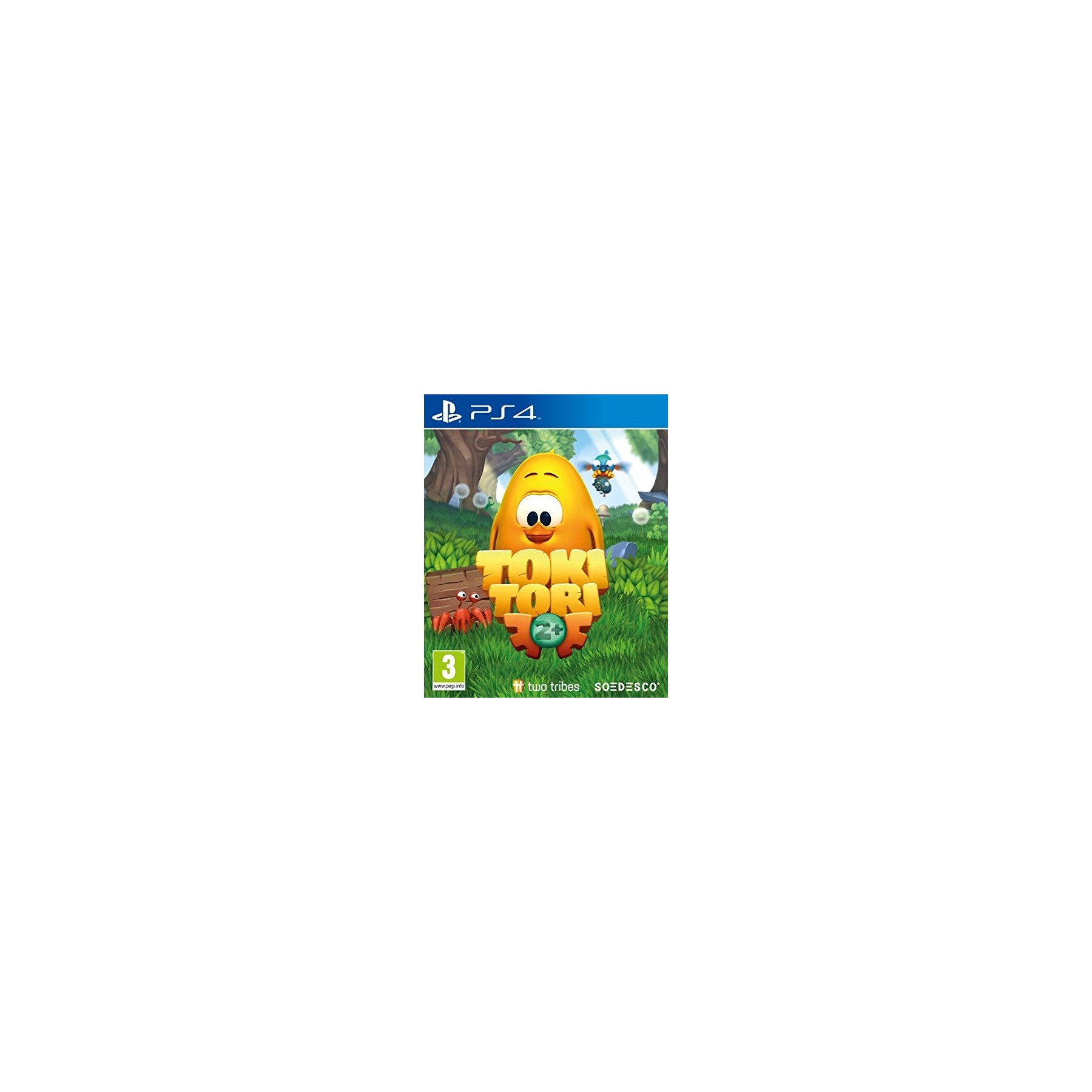 Toki Tori 2+ Juego para Consola Sony PlayStation 4 , PS4, PAL ESPAÑA