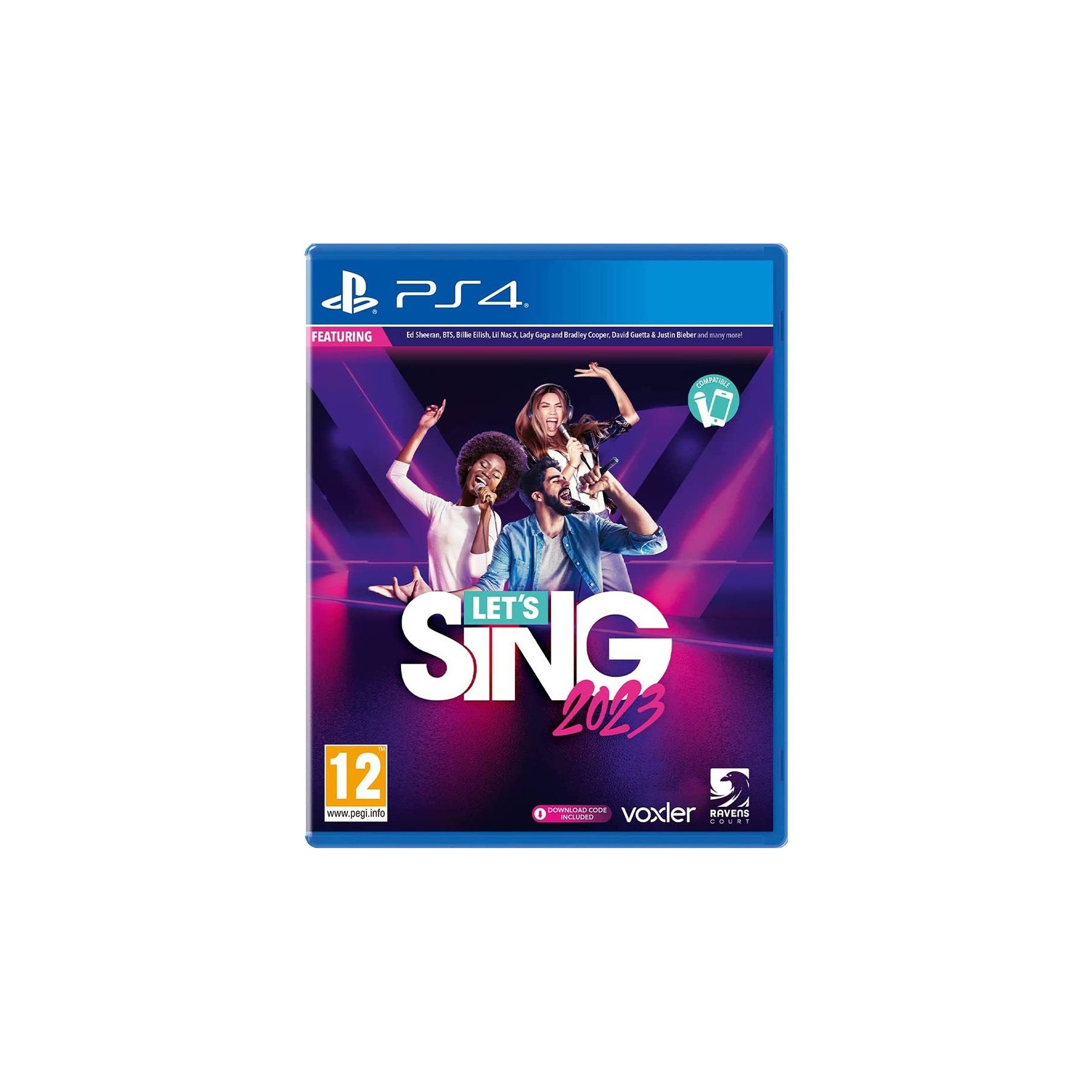 Let's Sing 2023, Juego para Consola Sony PlayStation 4 , PS4