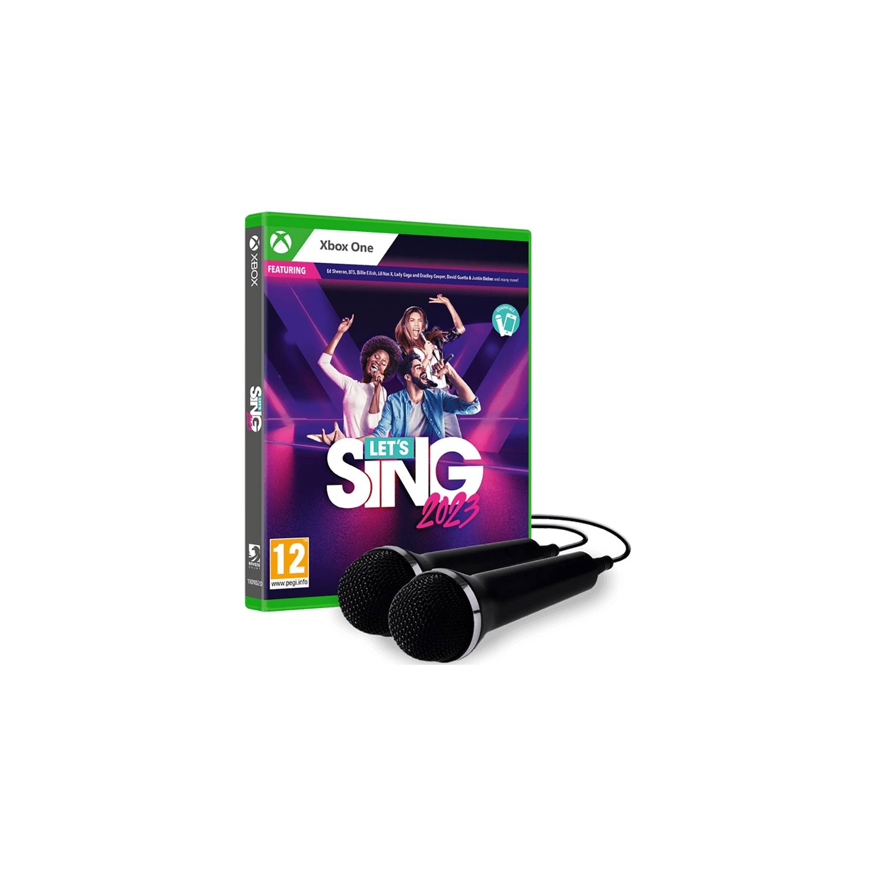 Let's Sing 2023 (Double Mic Bundle)