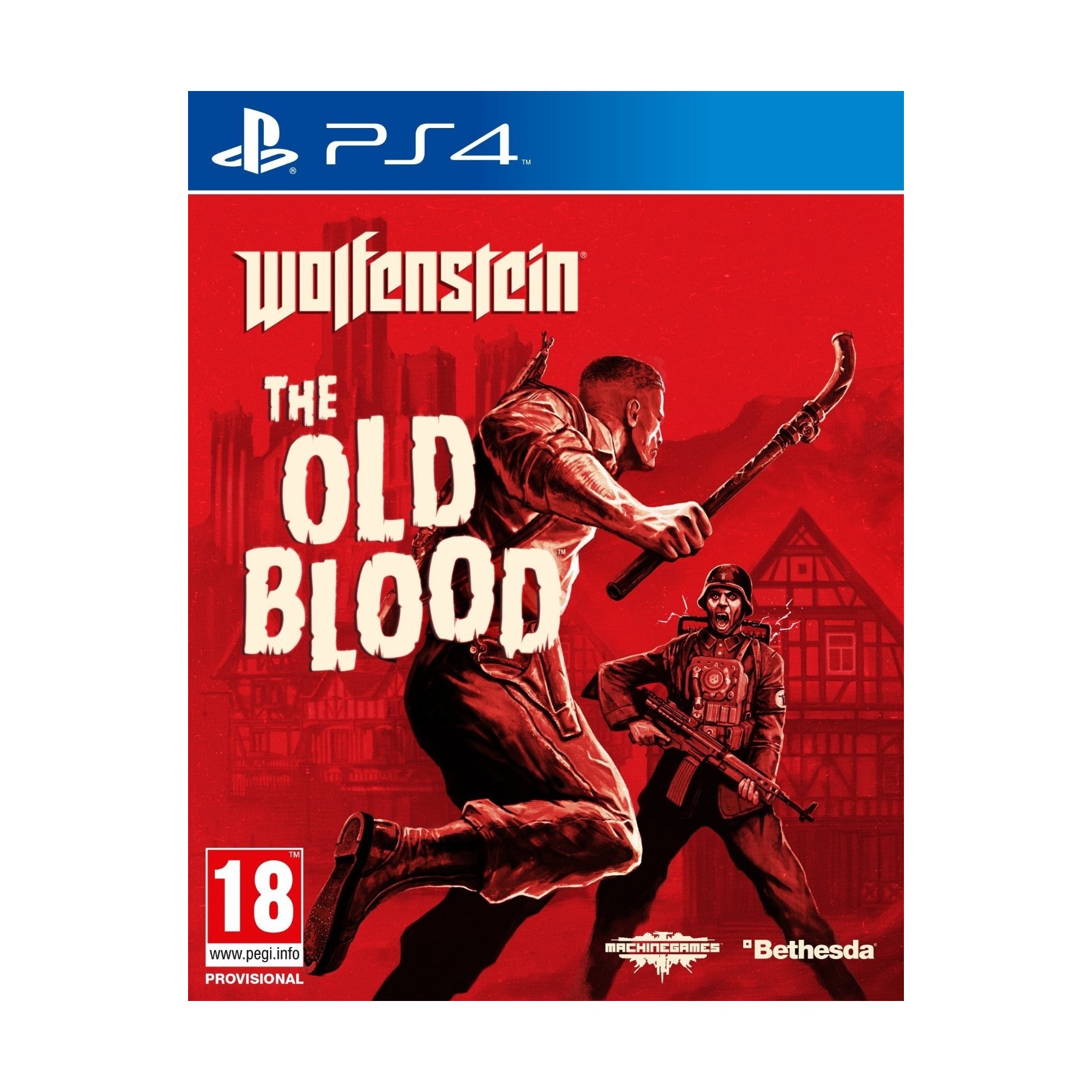 Wolfenstein: The Old Blood (AUS), Juego para Consola Sony PlayStation 4 , PS4