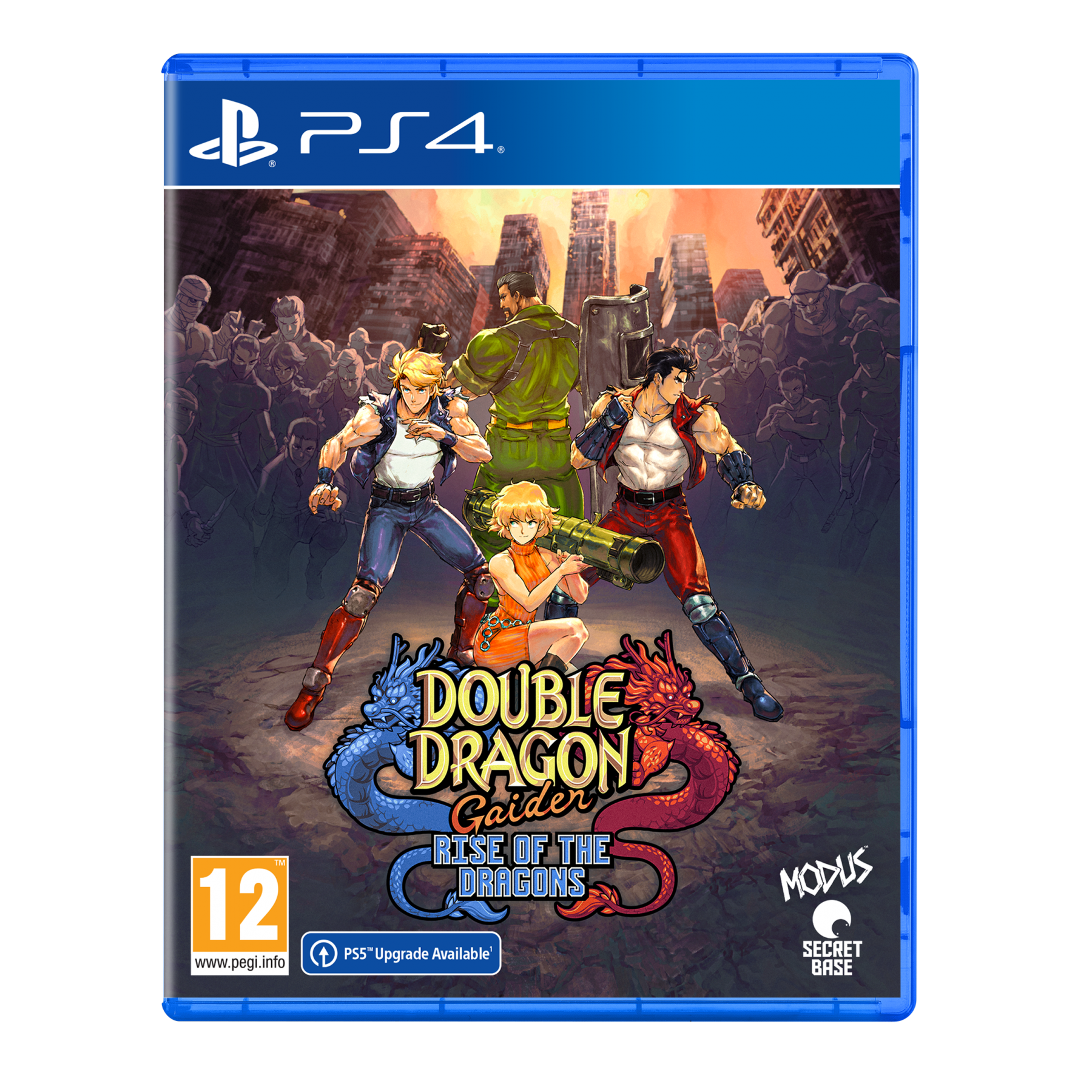 Double Dragon Gaiden: Rise of the Dragons, Juego para Consola Sony PlayStation 4 , PS4 [ PAL ESPAÑA ]