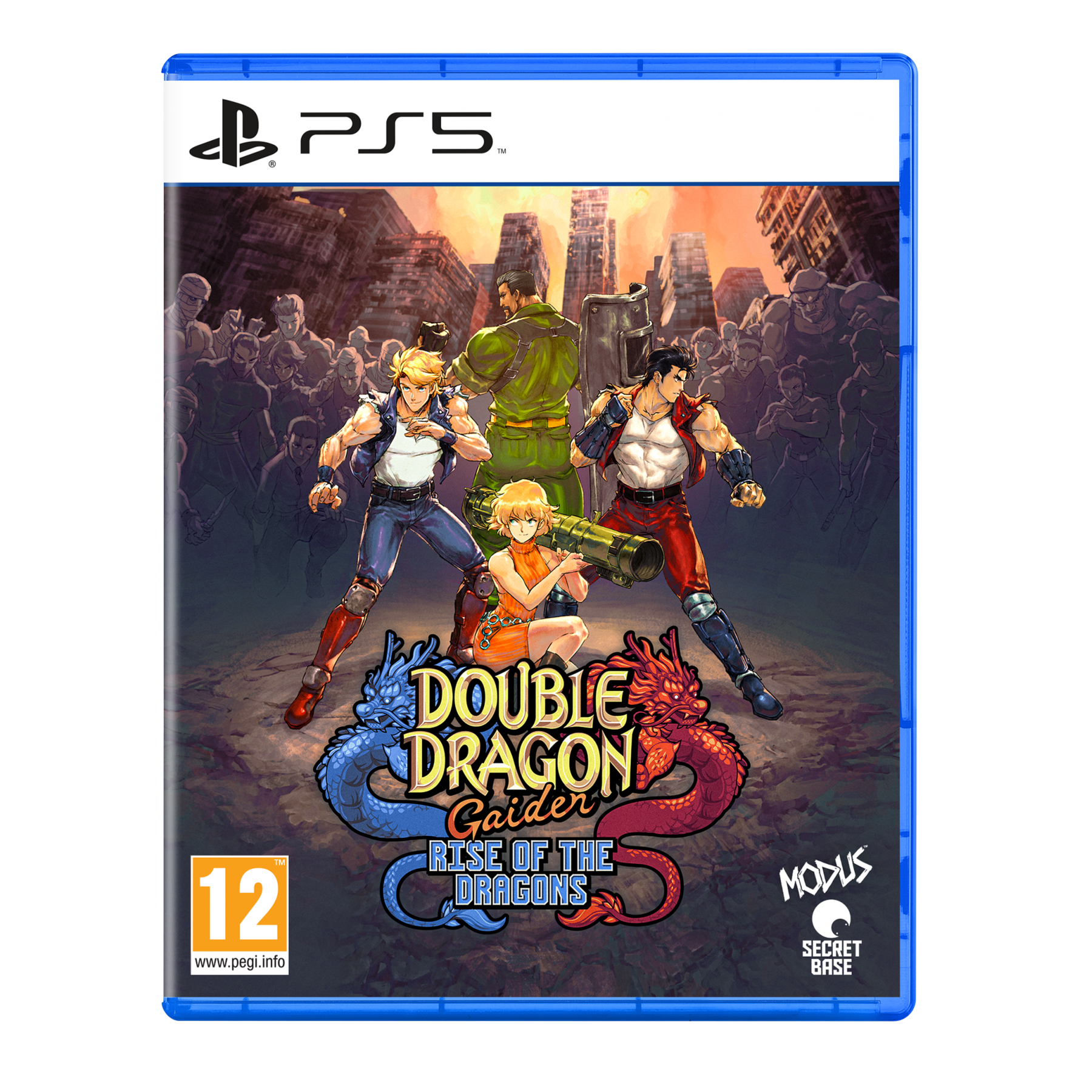 Double Dragon Gaiden: Rise of the Dragons