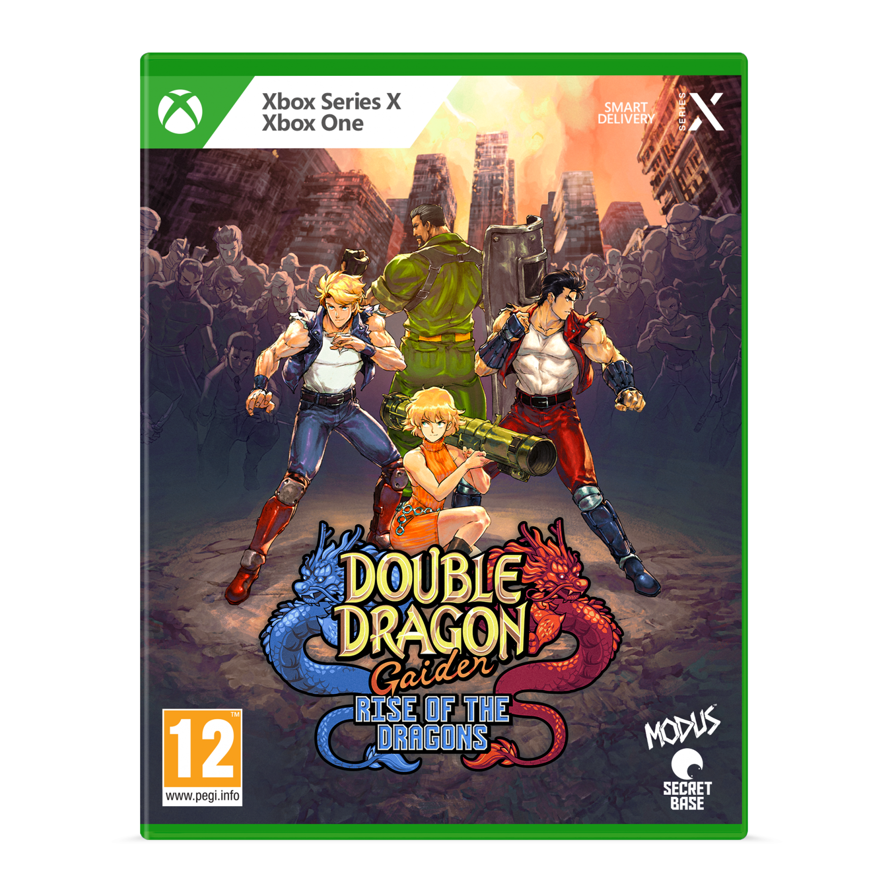 Double Dragon Gaiden: Rise of the Dragons