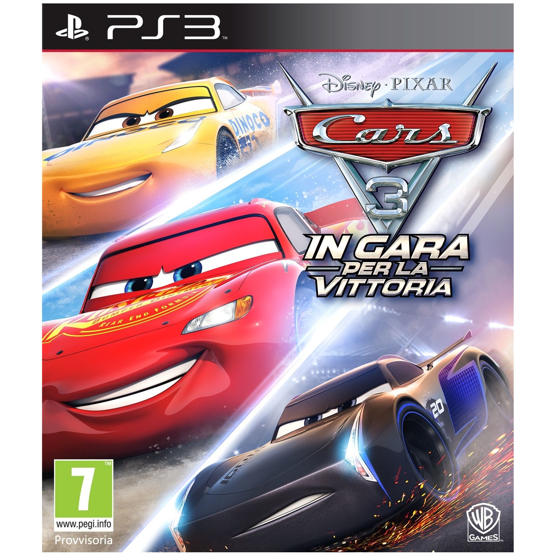 Cars 3: Driven to Win (IT) Multilanguage In Game