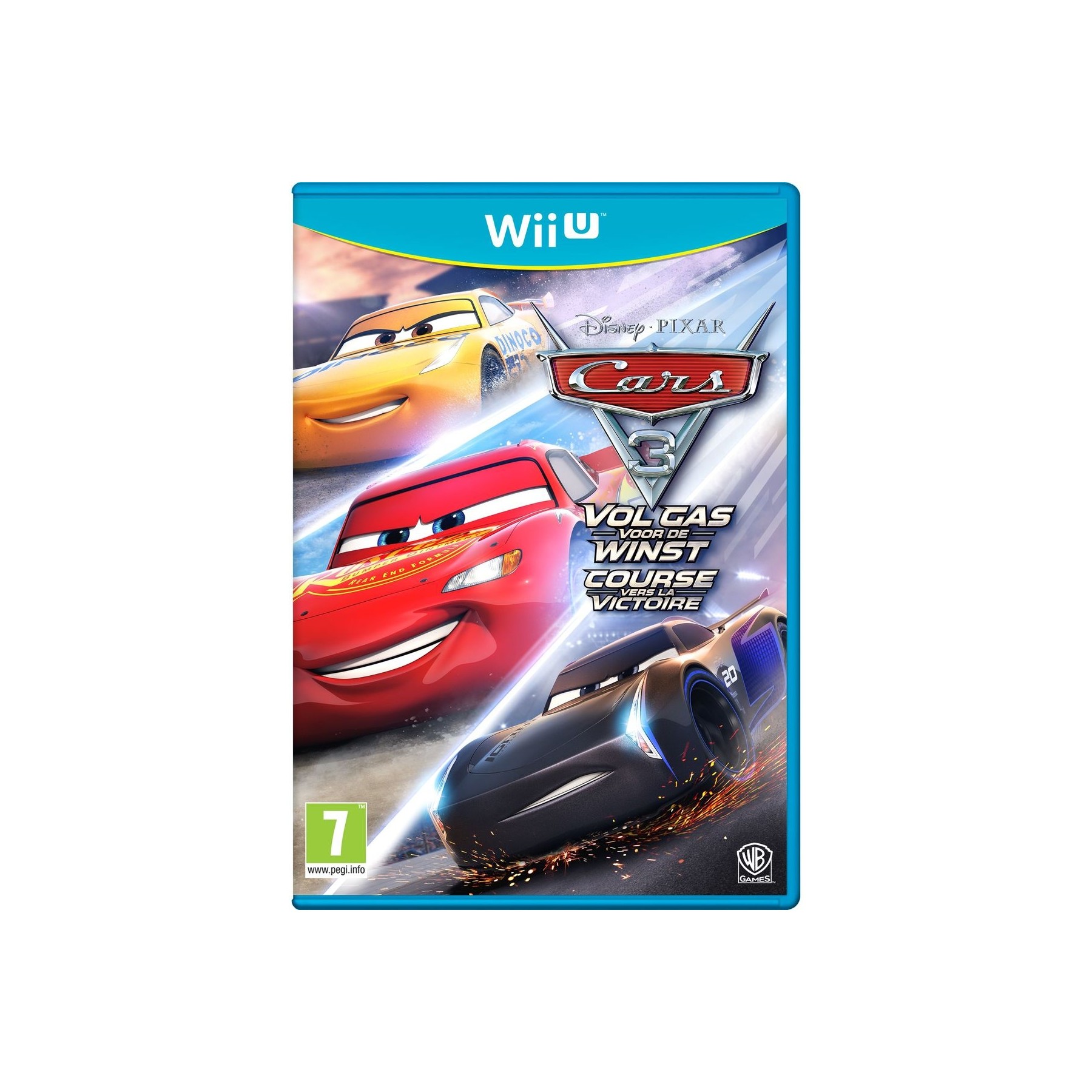 Cars 3: Driven to Win (ES)