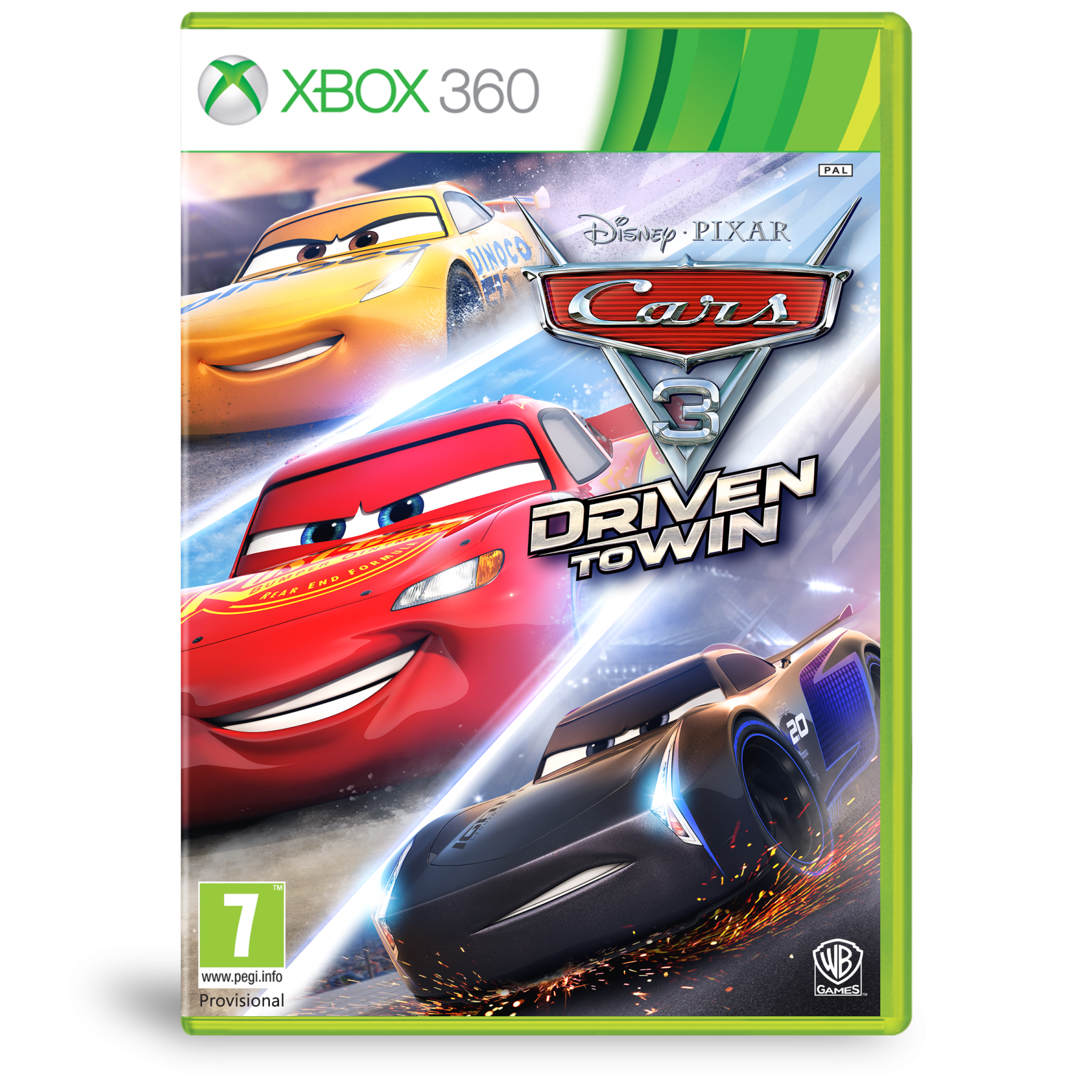 Cars 3: Driven to Win (Import)