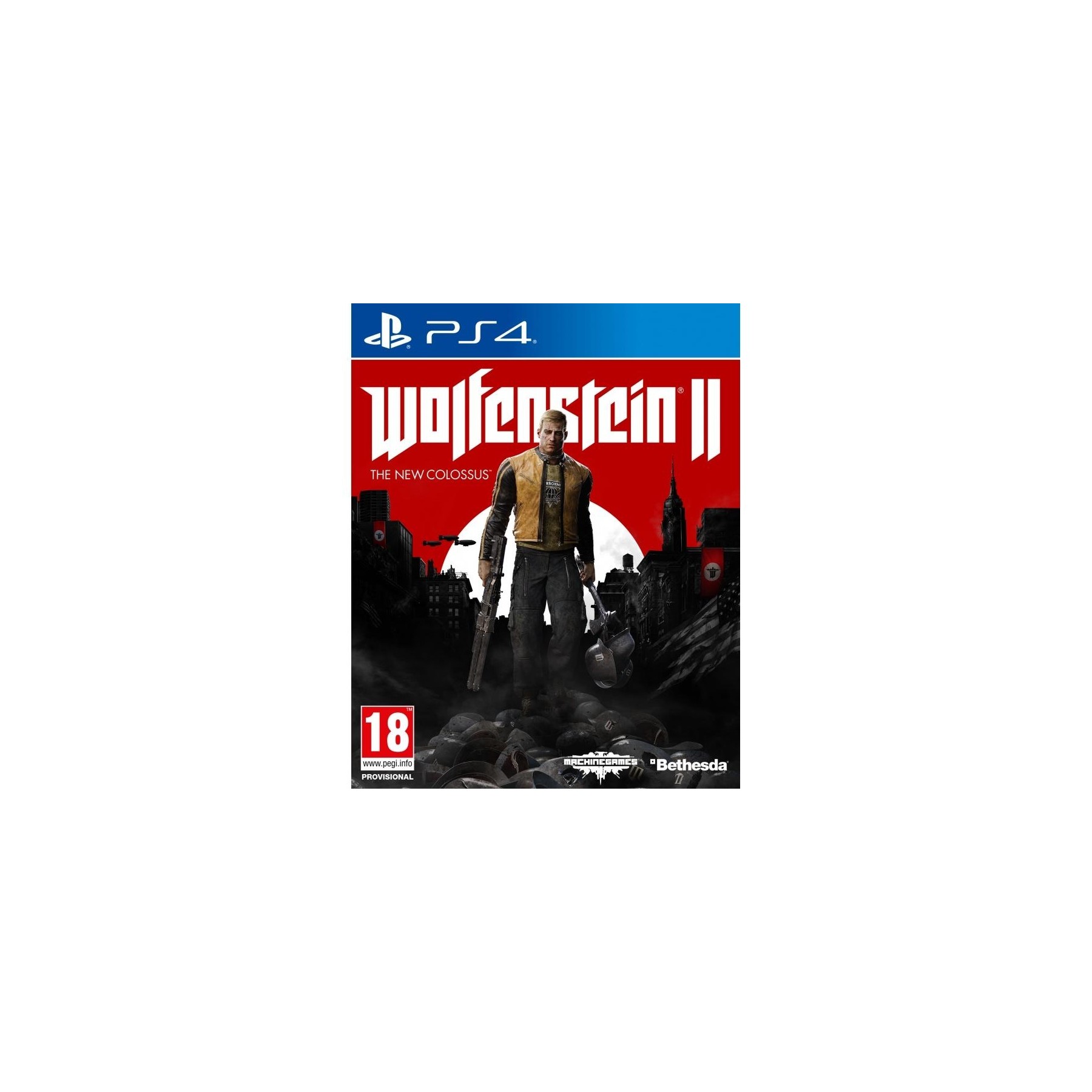 Wolfenstein 2: The New Colossus