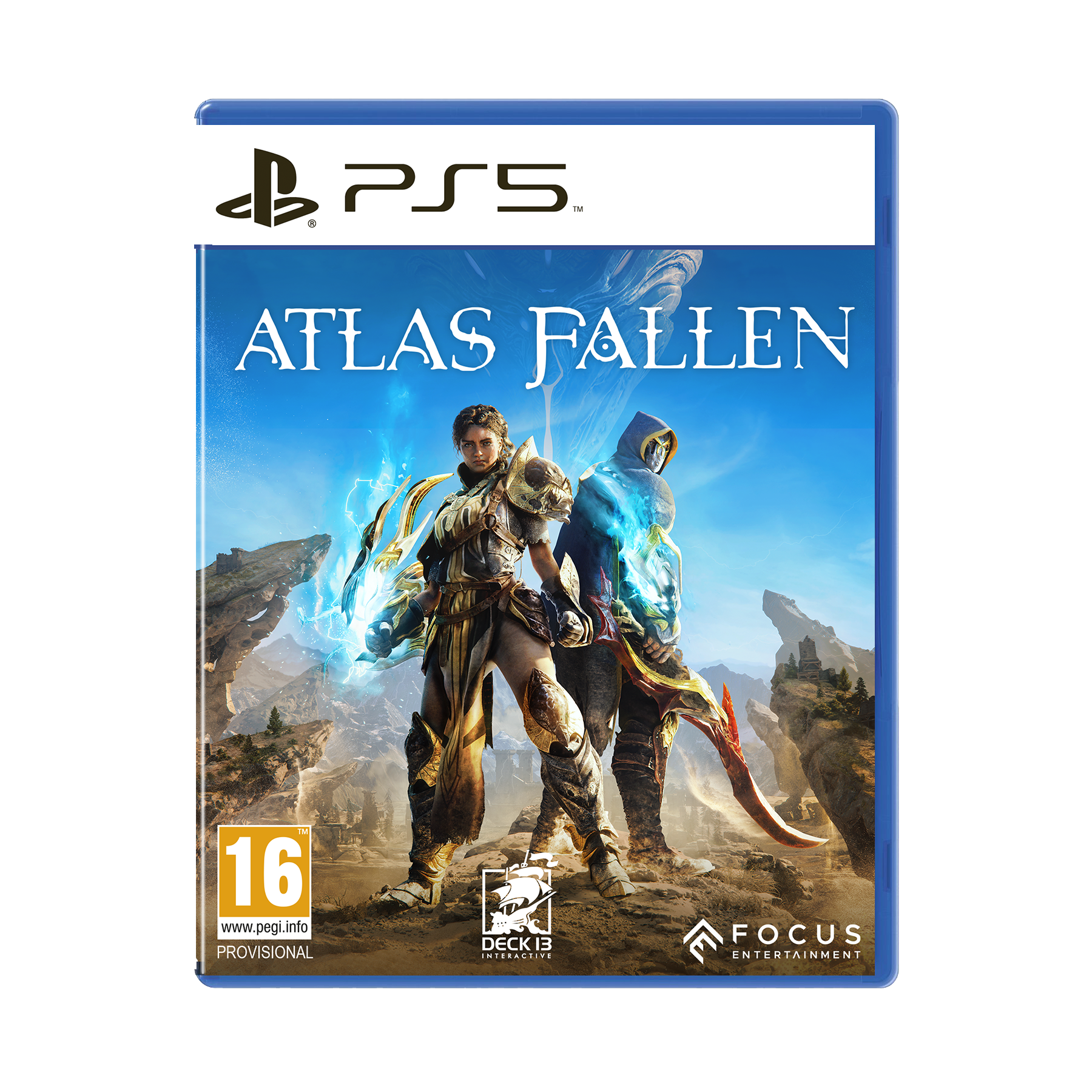 Atlas Fallen, Juego para Consola Sony PlayStation 5 PS5