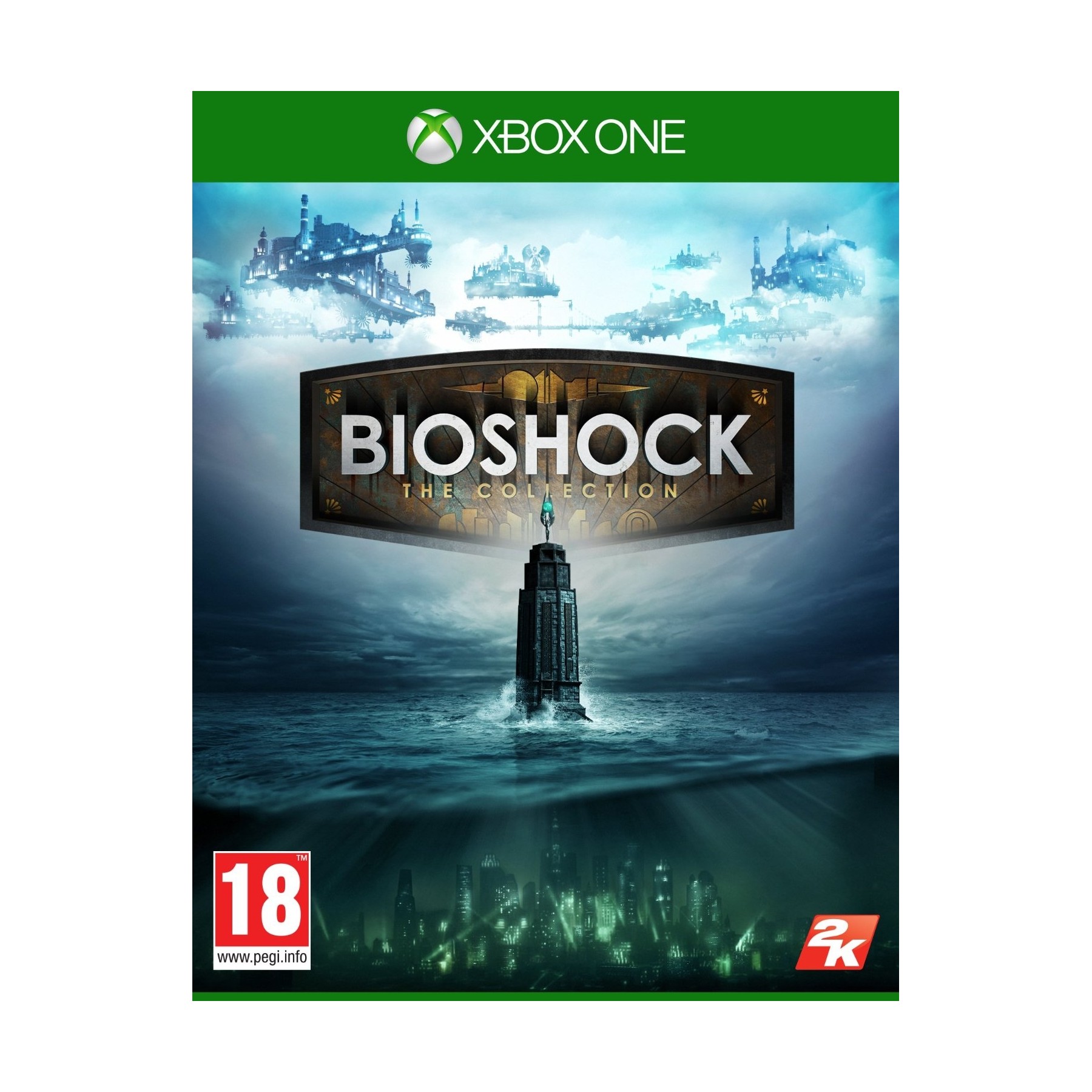 BioShock: The Collection, Juego para Consola Microsoft XBOX One