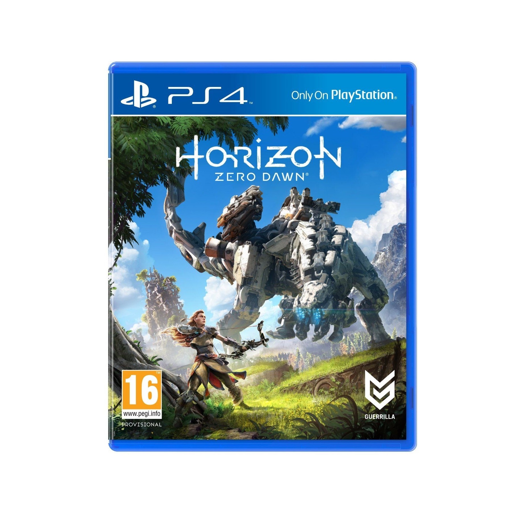 Horizon: Zero Dawn, Juego para Consola Sony PlayStation 4 , PS4