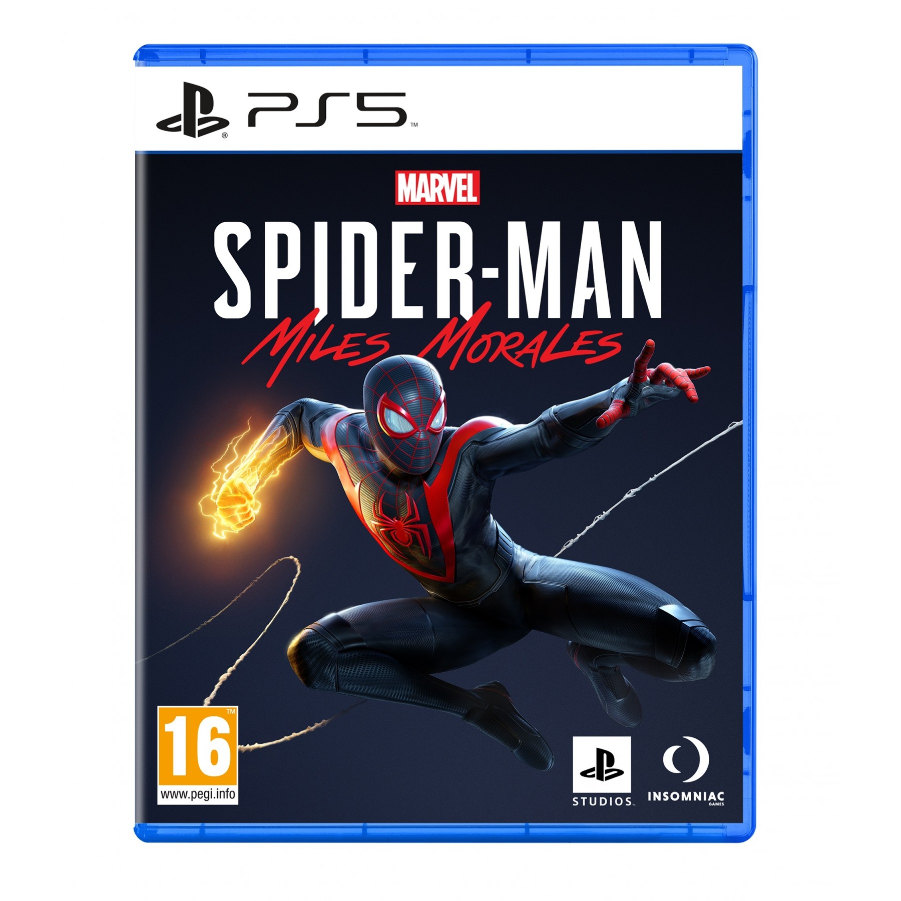 Marvel Spider-man Miles Morales (Nordic)