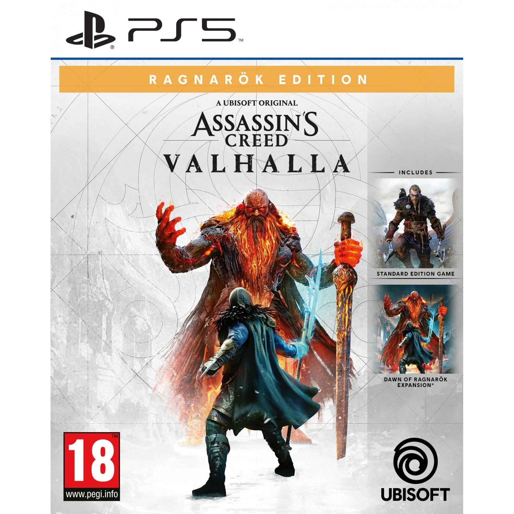 Assassin’s Creed Valhalla: Ragnarök Double Pack, Juego para Consola Sony PlayStation 5 PS5