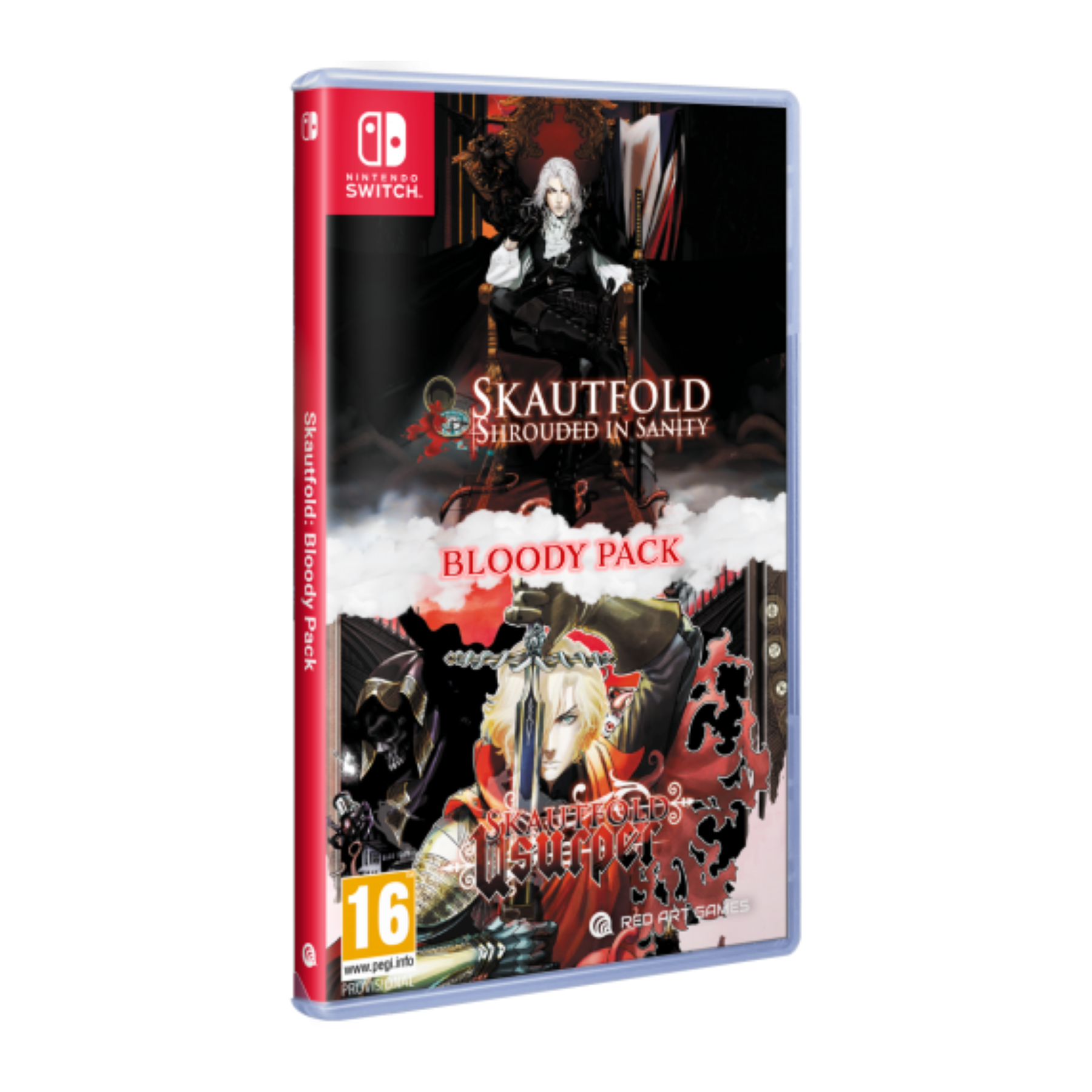 Skautfold (Bloody Pack) Juego para Consola Nintendo Switch [ PAL ESPAÑA ]