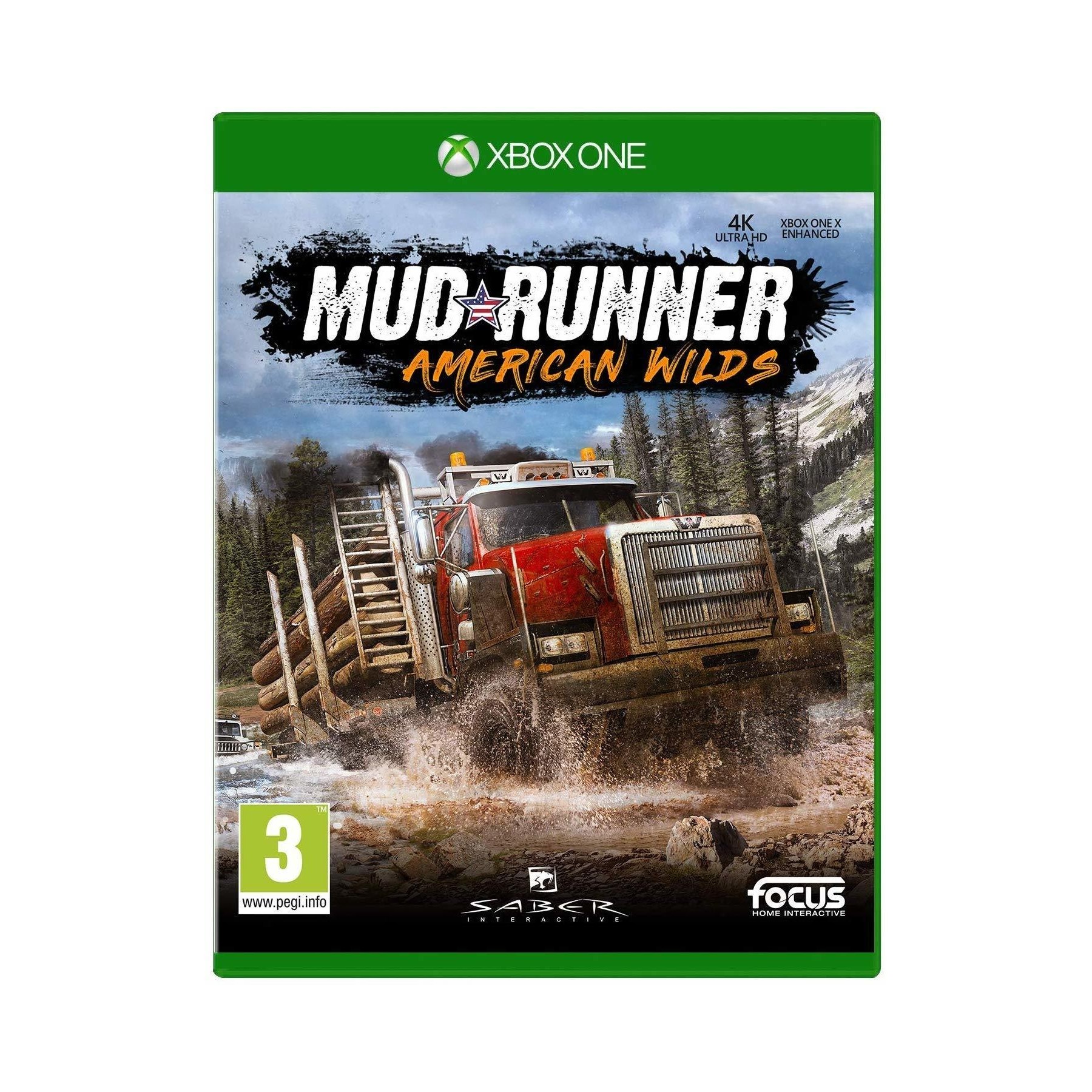 MudRunner, American Wilds Edition, Juego para Consola Microsoft XBOX One