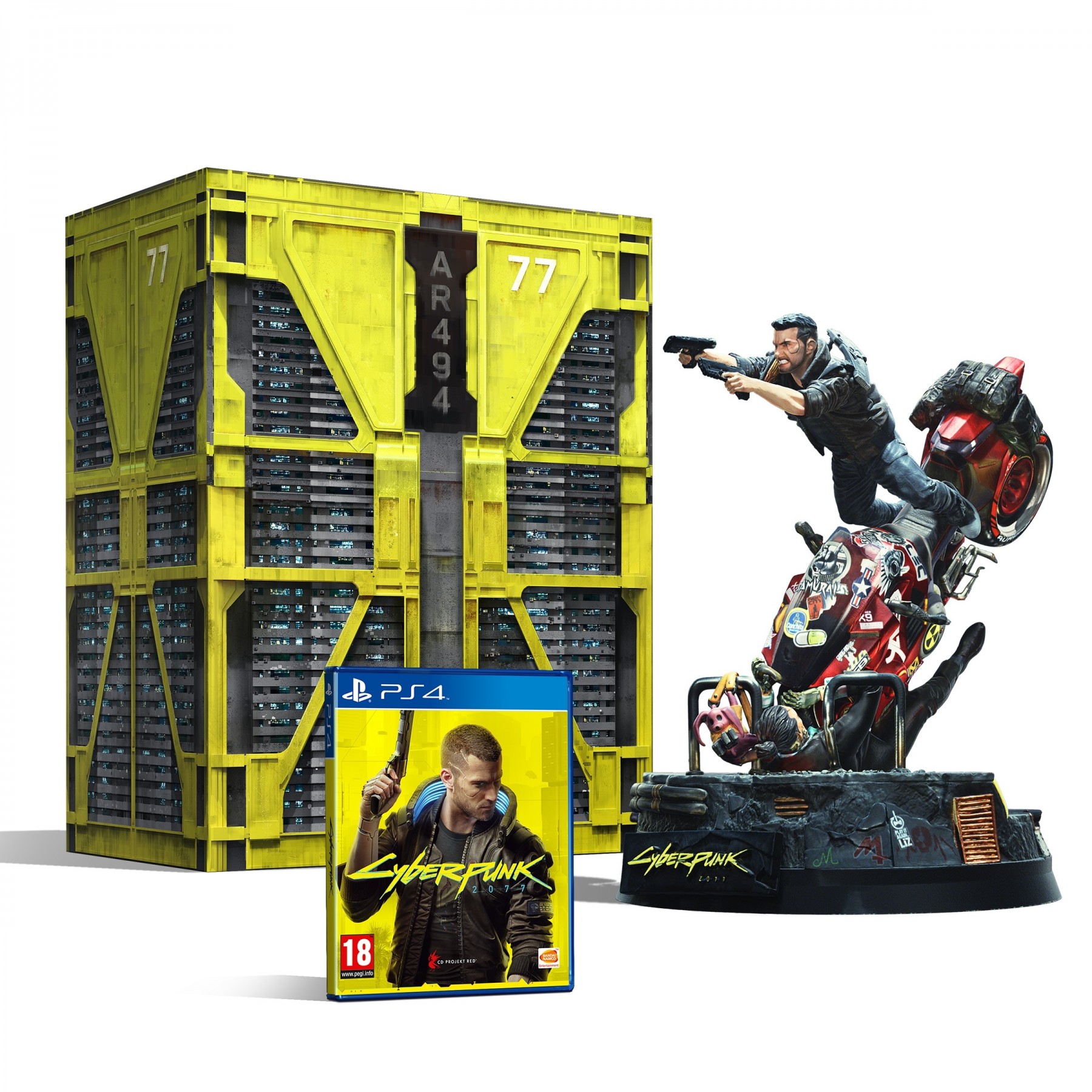 Cyberpunk 2077 (Collector's Edition), Juego para Consola Sony PlayStation 4 , PS4